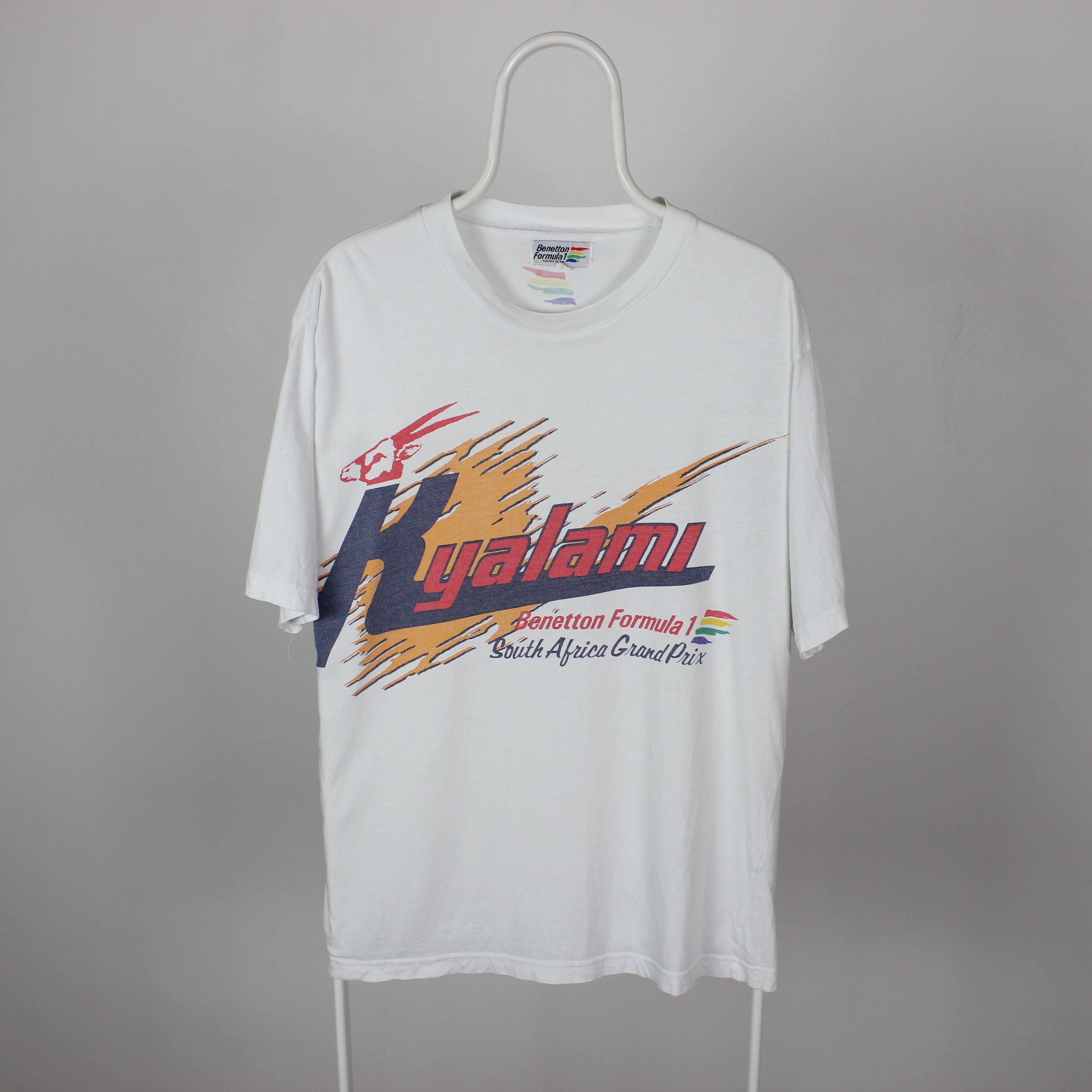 Benetton Benetton Formula 1 racing team t shirt men L Size US L / EU 52-54 / 3 - 5 Thumbnail