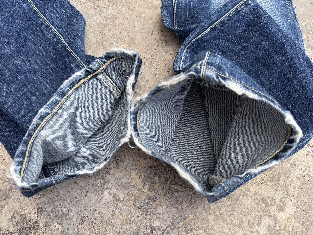 Levi's Vintage Levi's Lot 502 Distressed Jeans Size US 30 / EU 46 - 8 Thumbnail
