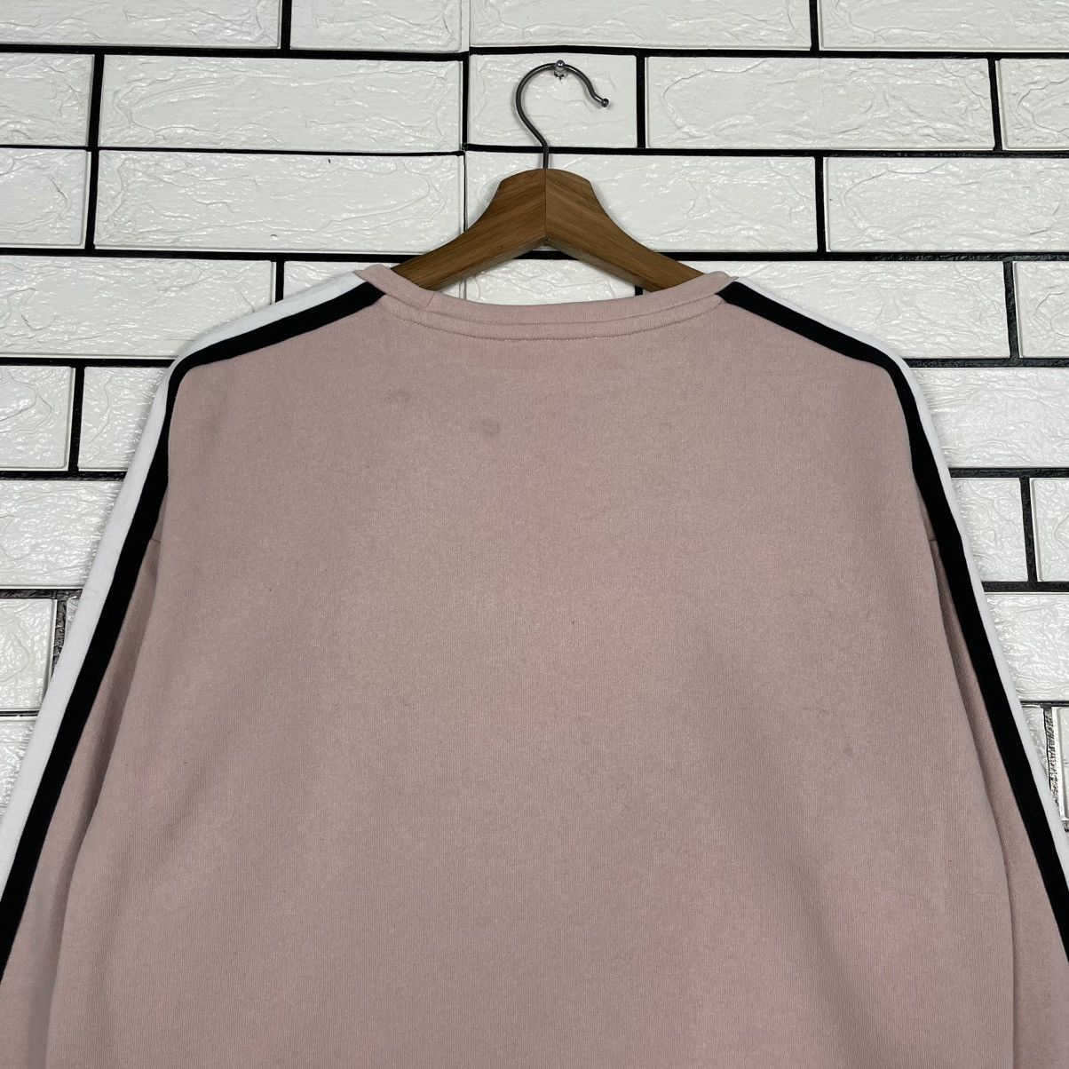 Guess Guess Big Logo Pink Sweatshirt Size S / US 4 / IT 40 - 8 Thumbnail