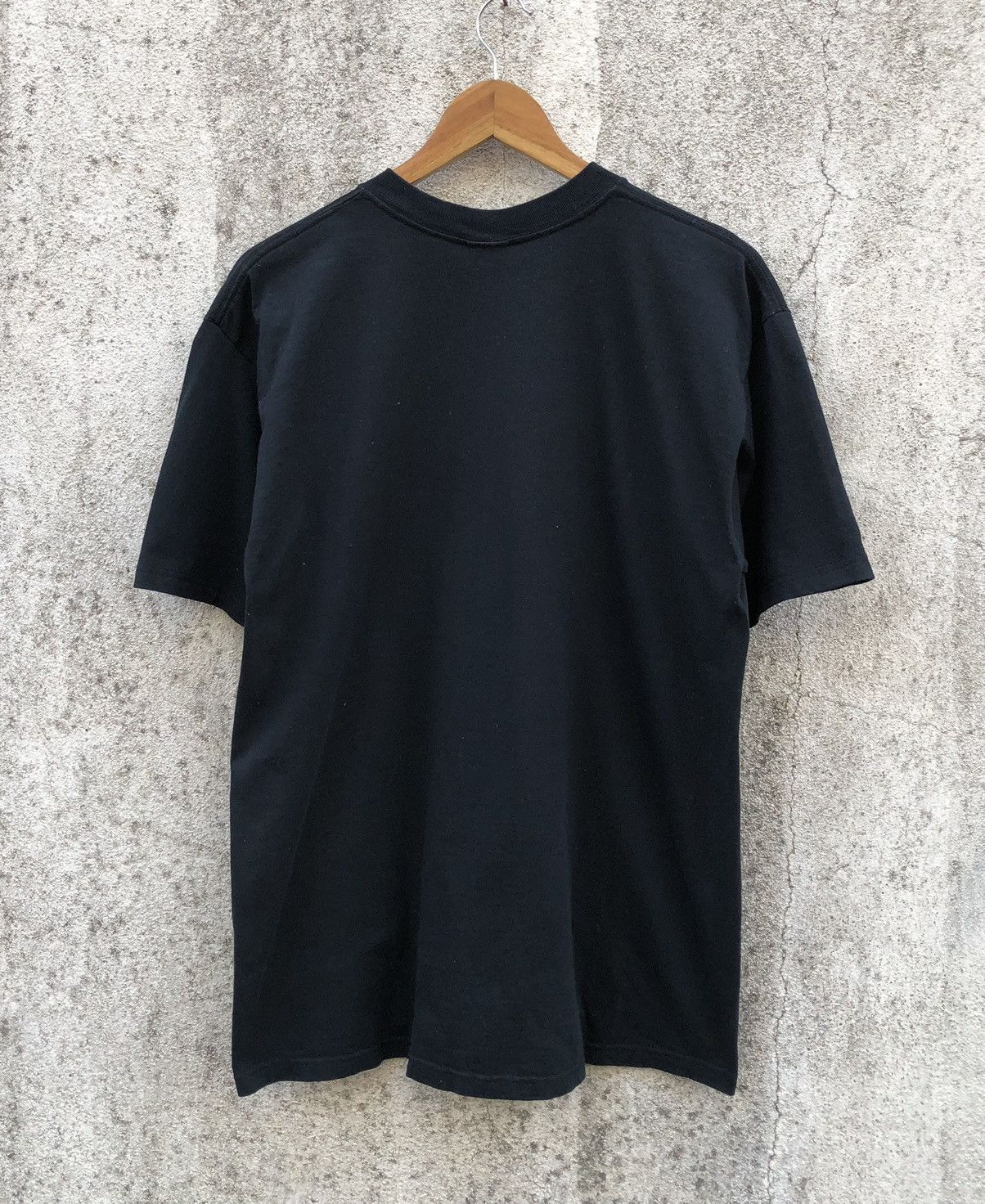 Vintage Vintage 00s Hikari Sentai Maskman Japanese Black Shirt Size US L / EU 52-54 / 3 - 3 Thumbnail