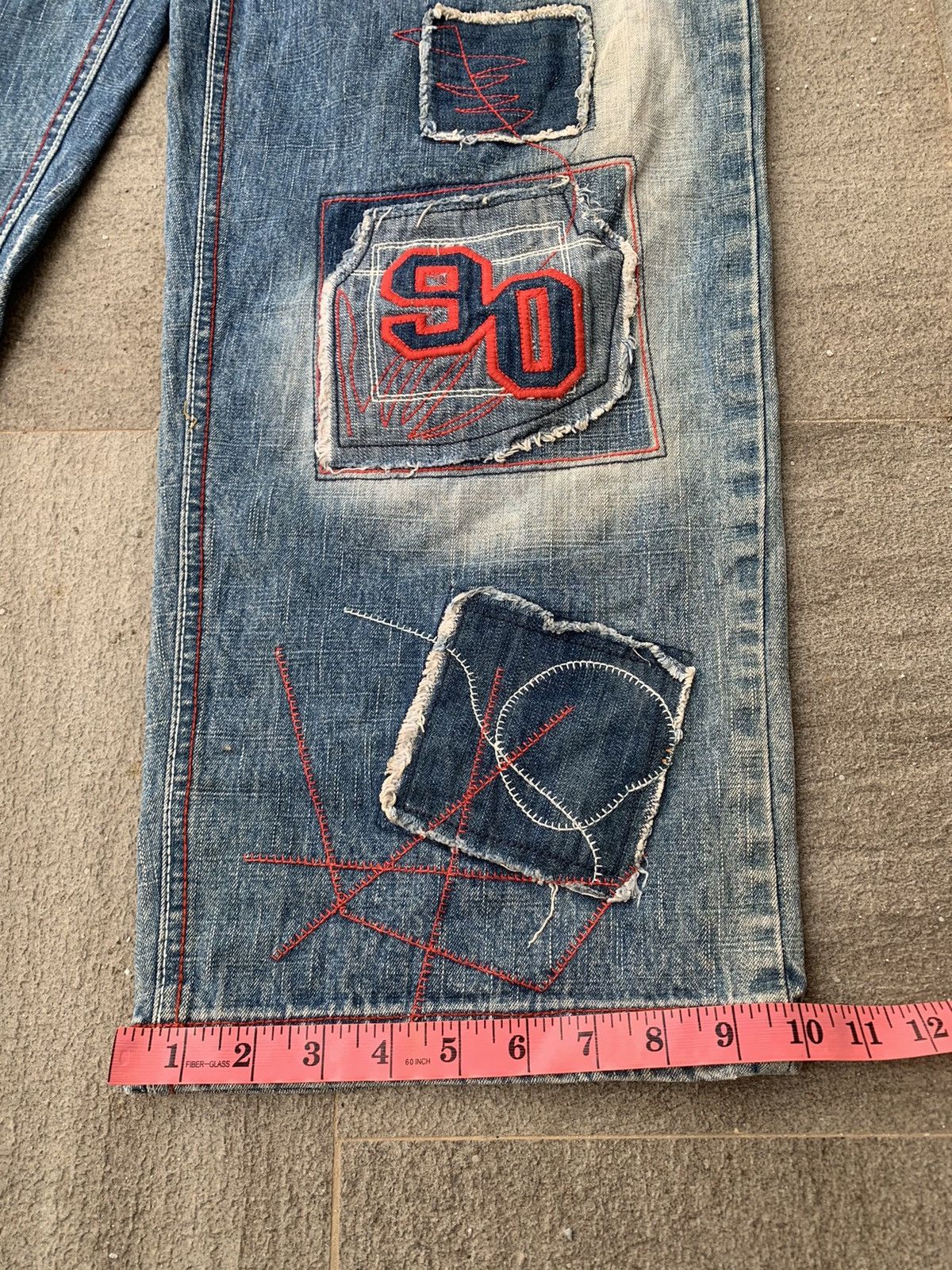 Other Ruff n Tuff Jeans Pants Size US 34 / EU 50 - 9 Thumbnail