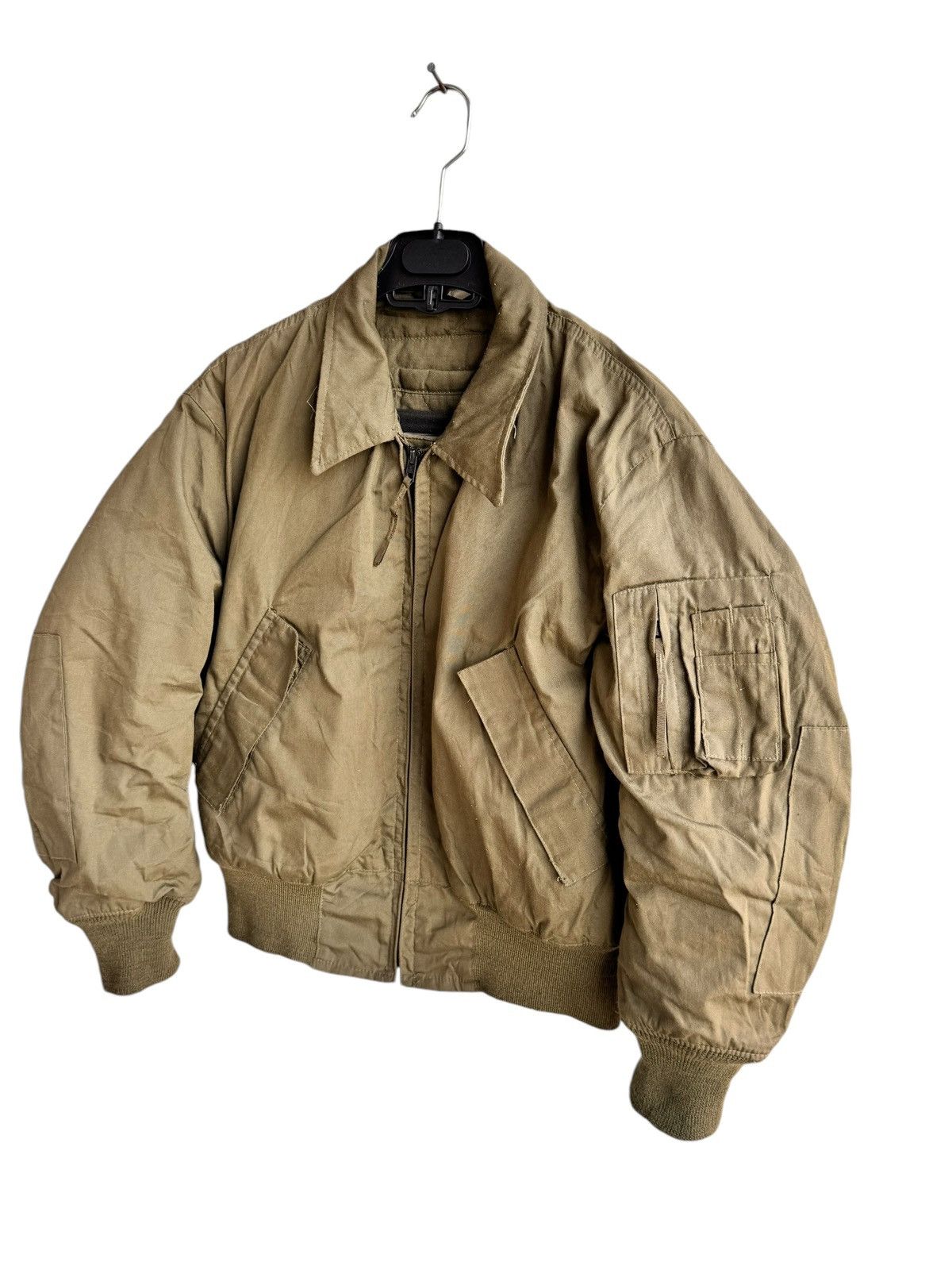 Third & Army Vintage US Military Weather High Temp Bomber Jacket Size US S / EU 44-46 / 1 - 7 Thumbnail
