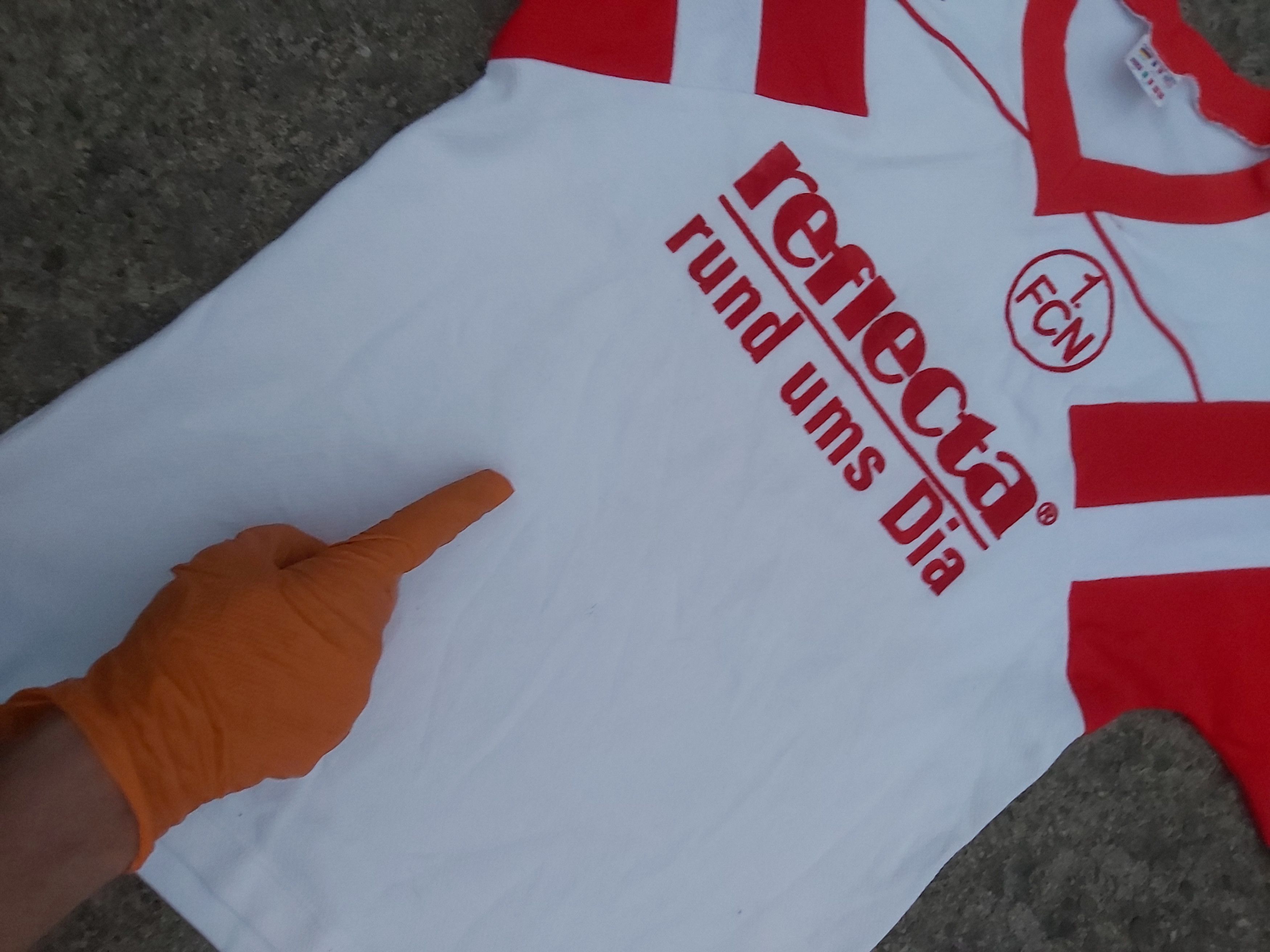 Adidas × Vintage Ultra rare 1989 -90 FC Nurnberg Away 2 Kit Vintage Jersey Size US M / EU 48-50 / 2 - 20 Thumbnail