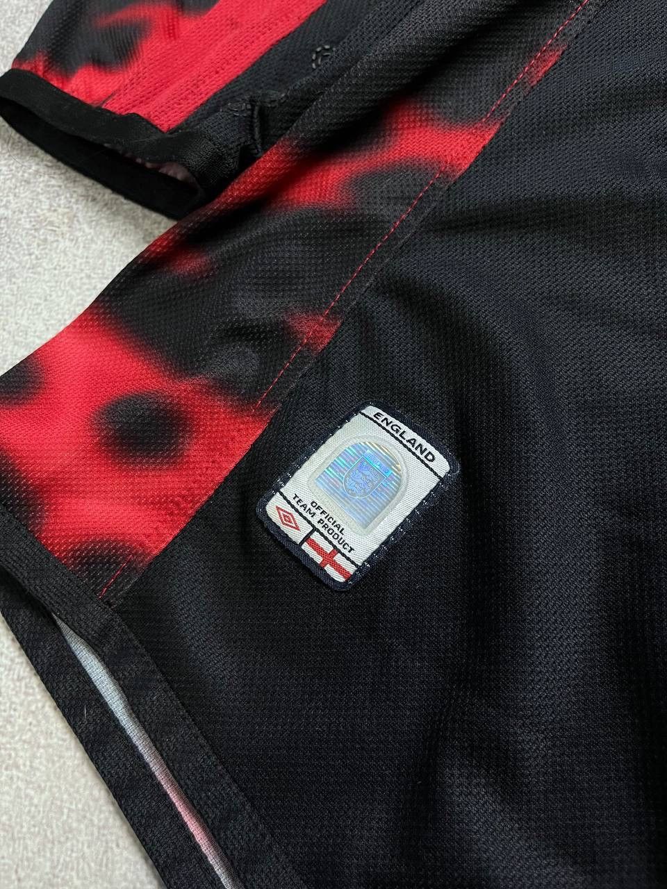 Other VINTAGE 03/04 UMBRO ENGLAND NATIONAL TEAM LONGSLEEVE SHIRT L Size US L / EU 52-54 / 3 - 6 Thumbnail