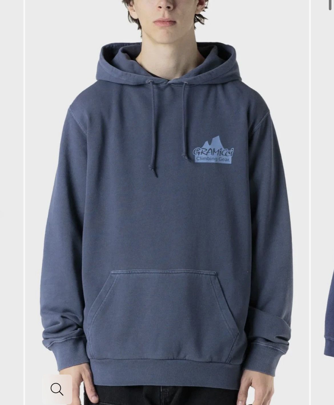 Gramicci Gramicci Climbing Gear Hooded Sweatshirt Size US M / EU 48-50 / 2 - 3 Thumbnail