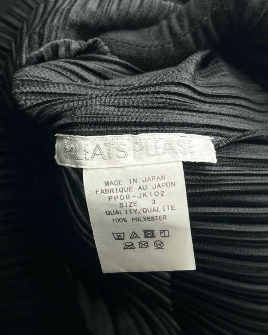 Issey Miyake × Japanese Brand issey miyake pleats black top Size S / US 4 / IT 40 - 2 Thumbnail