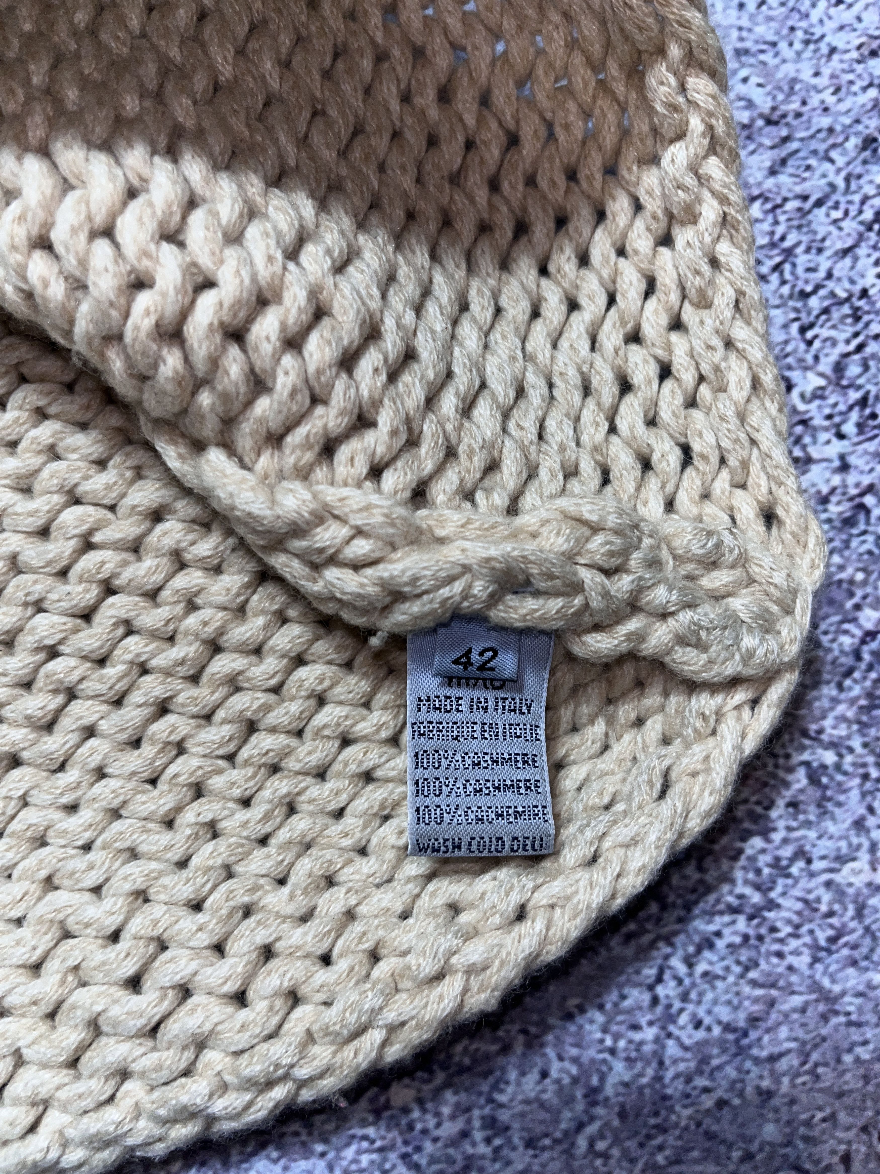 Malo Vintage Malo Knitted 100% Cashmere Sweater Sweatshirt Size M / US 6-8 / IT 42-44 - 9 Thumbnail