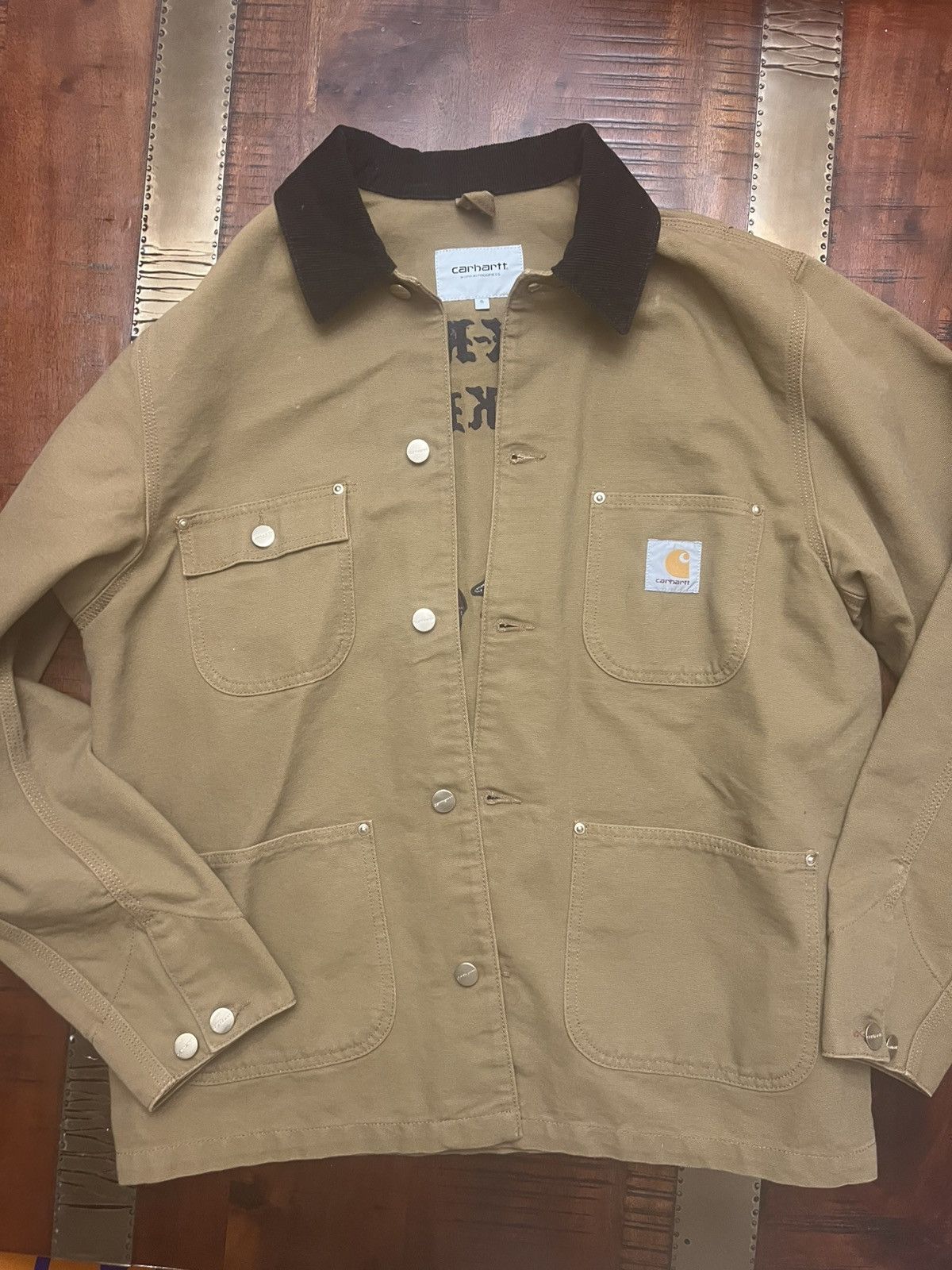 Awake NY × Born X Raised × Carhartt Wip 1 of 50 made: BornXRaised x Awake x Carhartt WIP Chore Coat Size US S / EU 44-46 / 1 - 3 Thumbnail