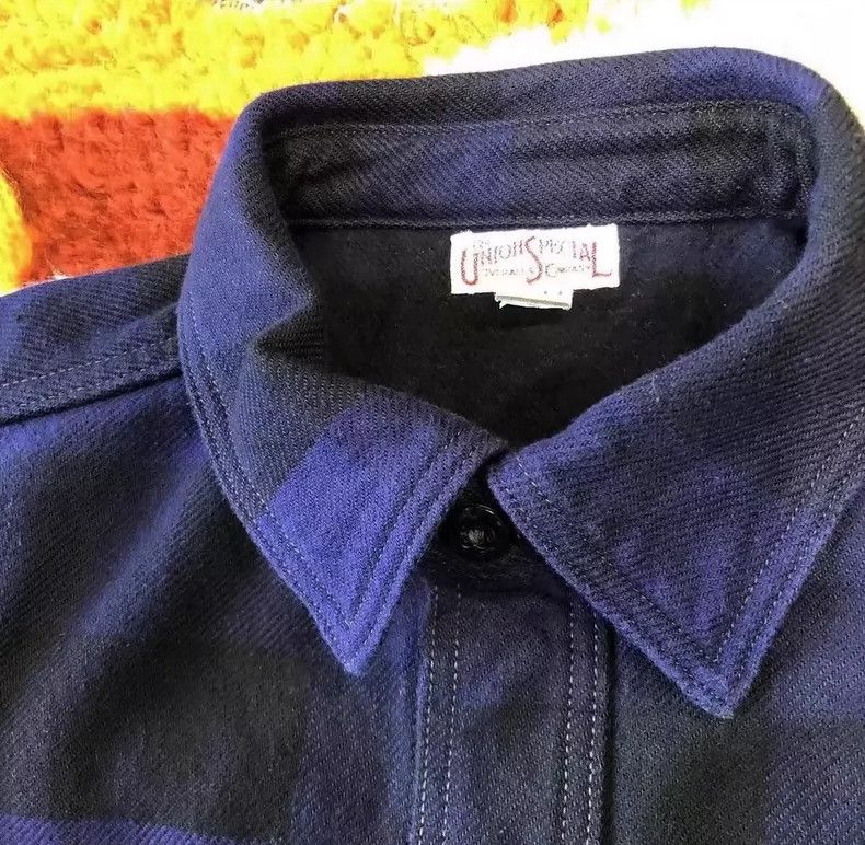 Freewheelers Freewheelers size 16 Flannel thickened shirt Size US S / EU 44-46 / 1 - 2 Thumbnail