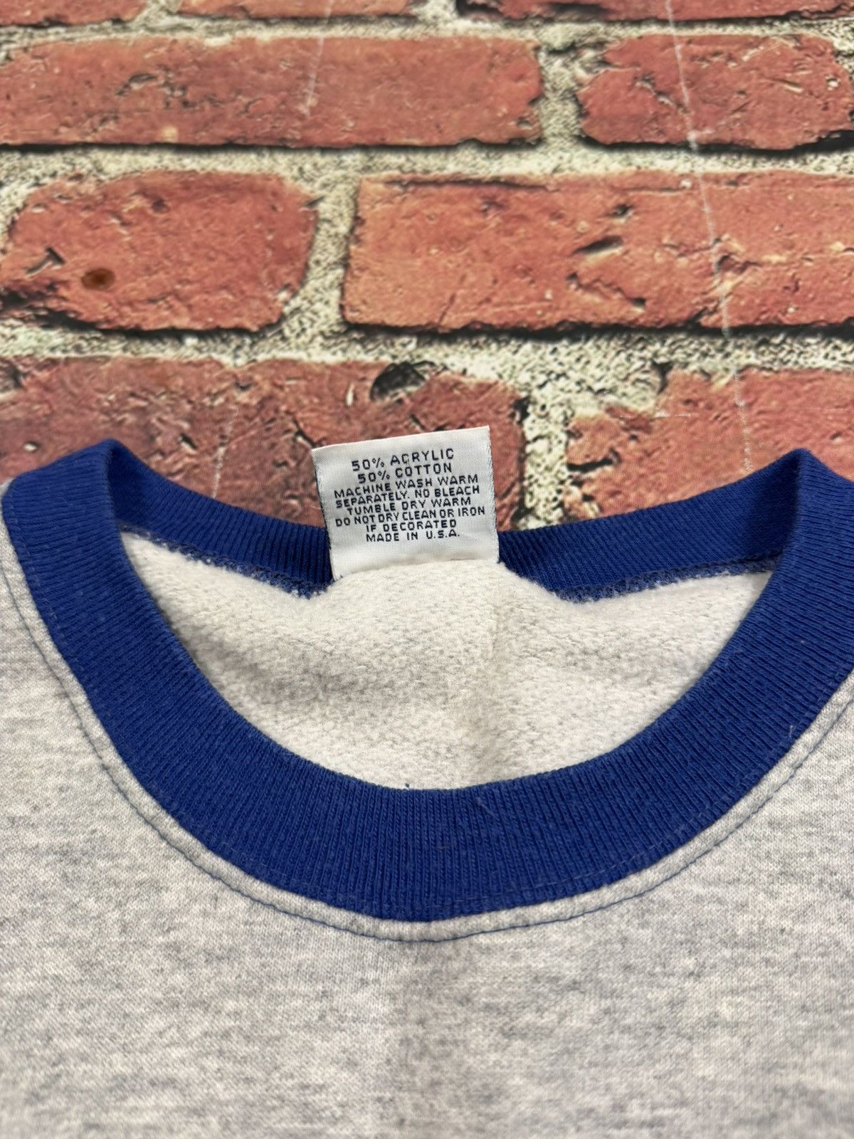 MacGregor Vintage MacGregor Workout Sweatshirt Triple Stripe Vest 80s Size US XL / EU 56 / 4 - 7 Thumbnail