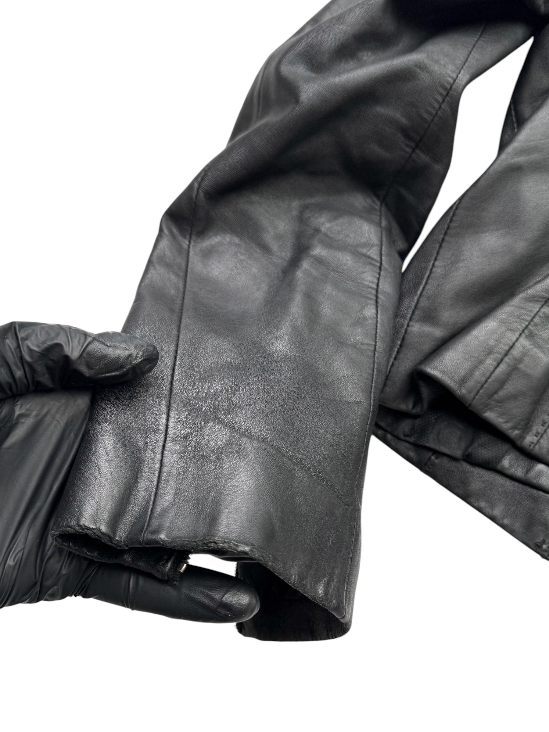 Japanese Brand Vintage Cropped Leather Jacket W43(V9) Size XS / US 0-2 / IT 36-38 - 8 Thumbnail