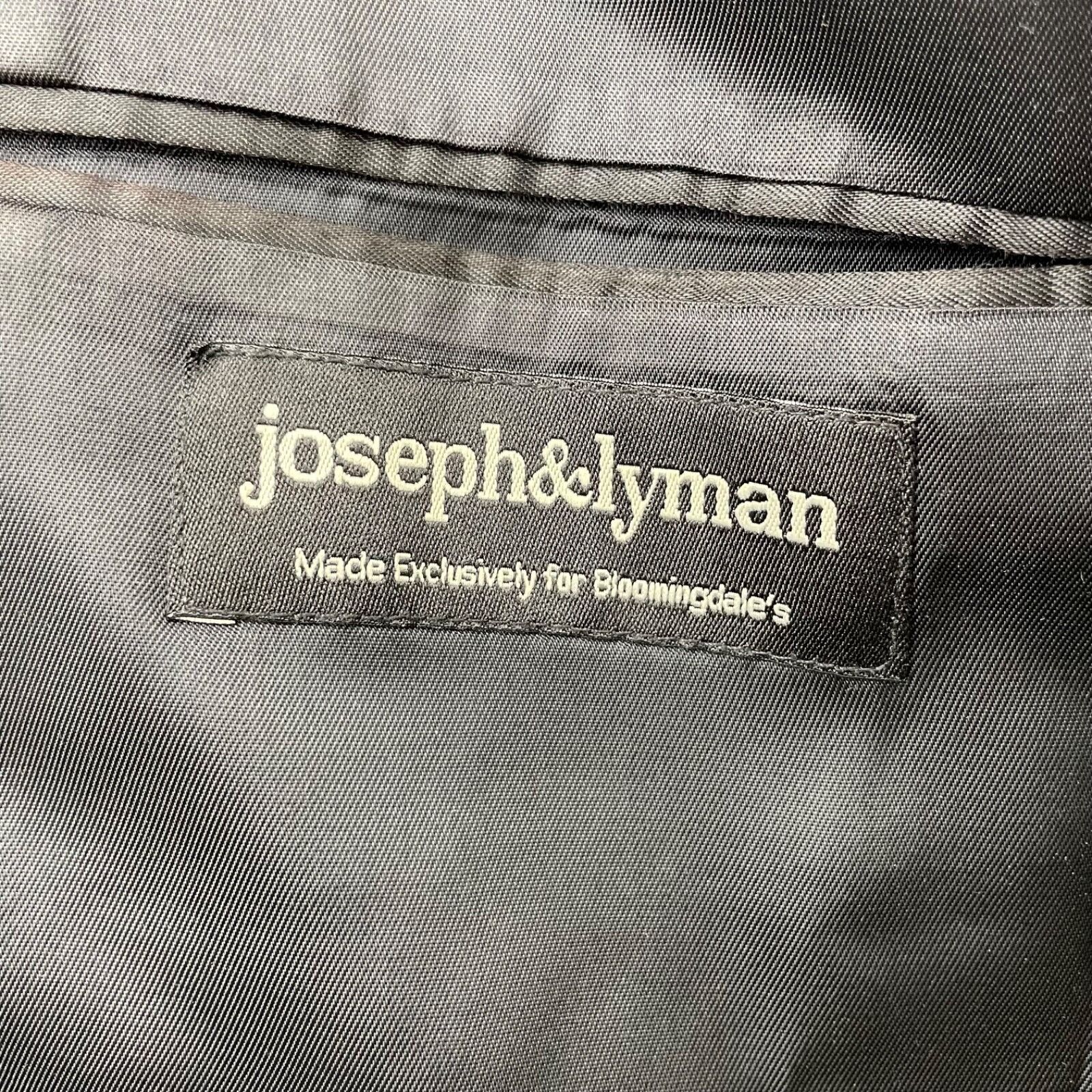 Joseph & Lyman Joseph & Lyman Men’s 100% Cashmere Flannel 2-Button Blazer J Size 46R - 4 Thumbnail