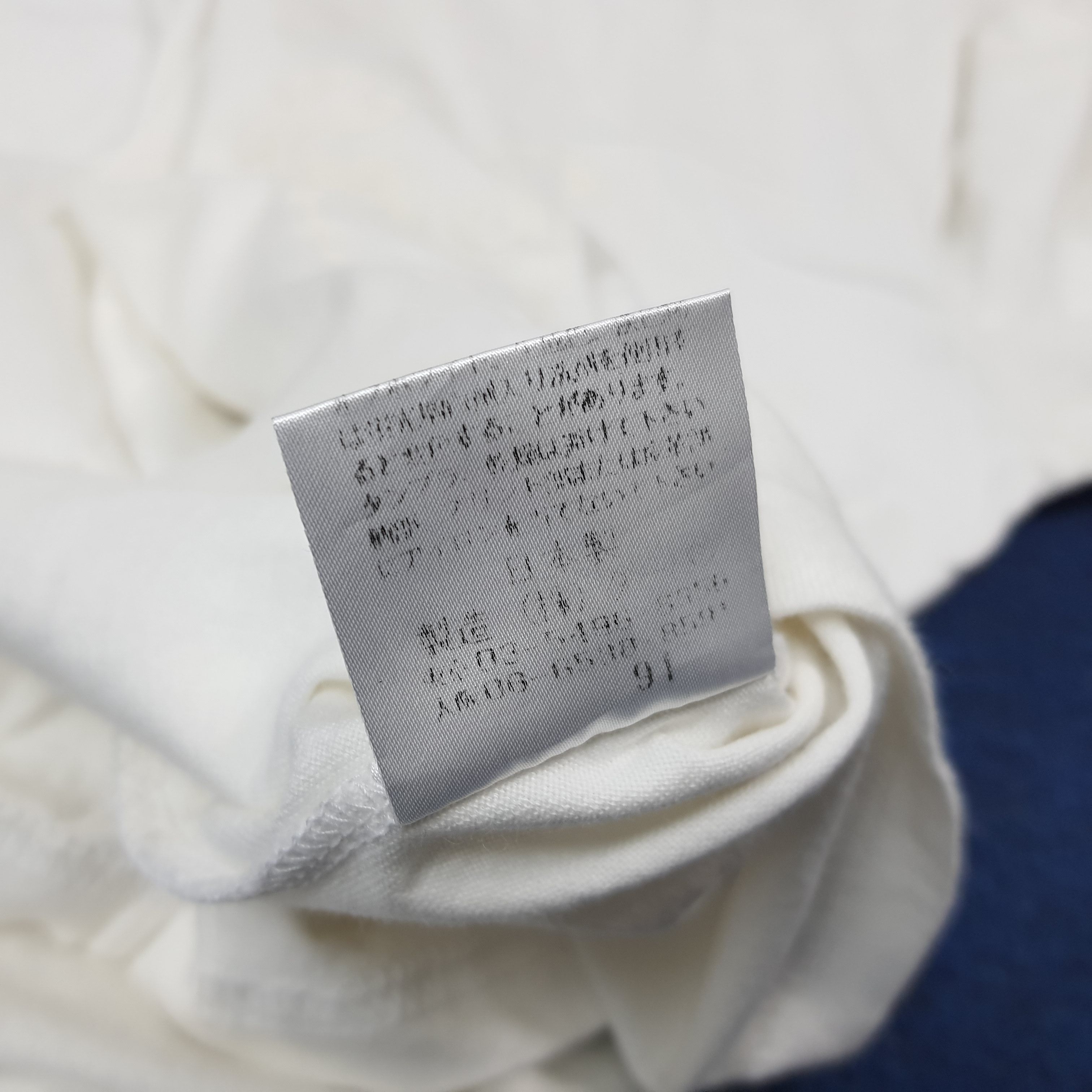 Yohji Yamamoto Vintage Yohji Yamamoto A.A.R Custom Red LogoT shirtC276N42 Size US M / EU 48-50 / 2 - 9 Thumbnail