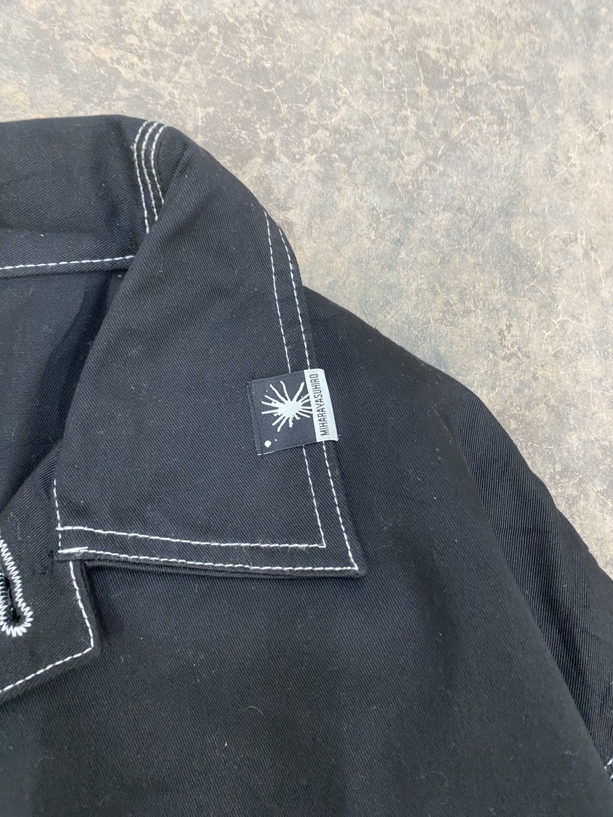Issey Miyake Sick☠️ Maison Mihara Yasuhiro Art Doodle Oversize Jacket Size US M / EU 48-50 / 2 - 20 Thumbnail
