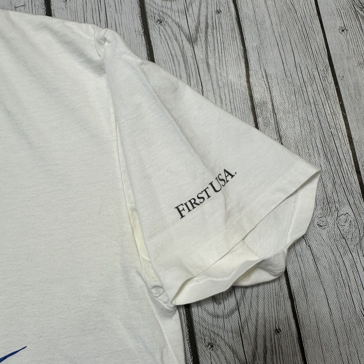 Vintage Vintage AOL tee Size US XL / EU 56 / 4 - 4 Thumbnail
