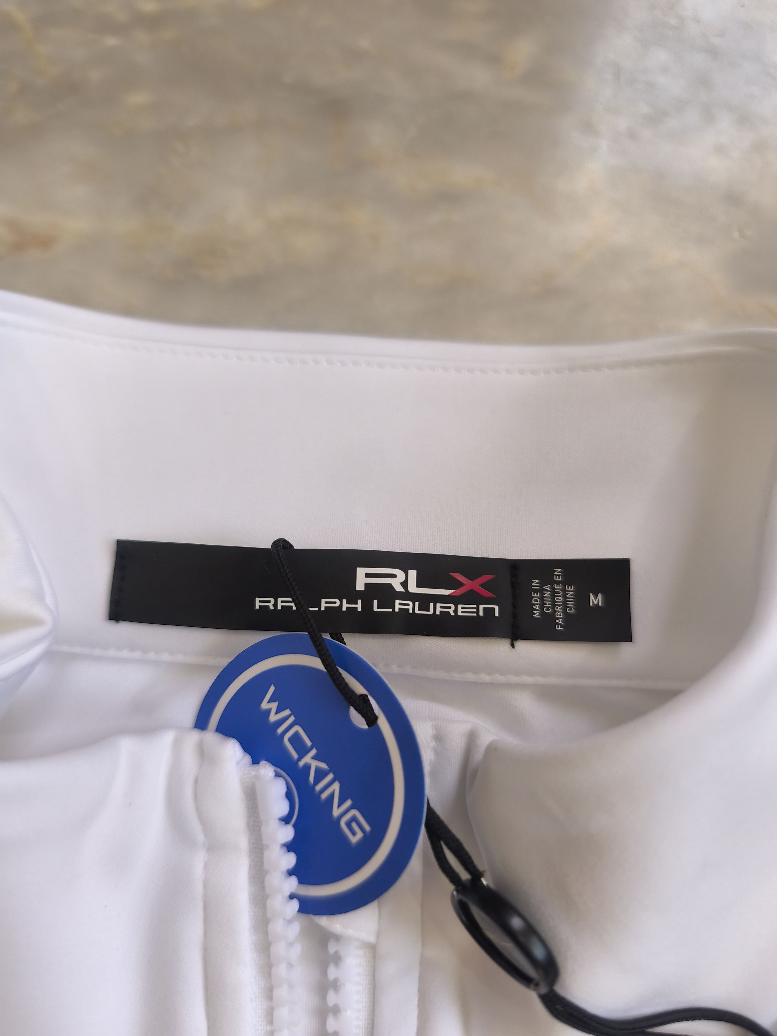 RLX Ralph Lauren RLX Stretch Eyelet Full-Zip Jacket Size M / US 6-8 / IT 42-44 - 12 Thumbnail