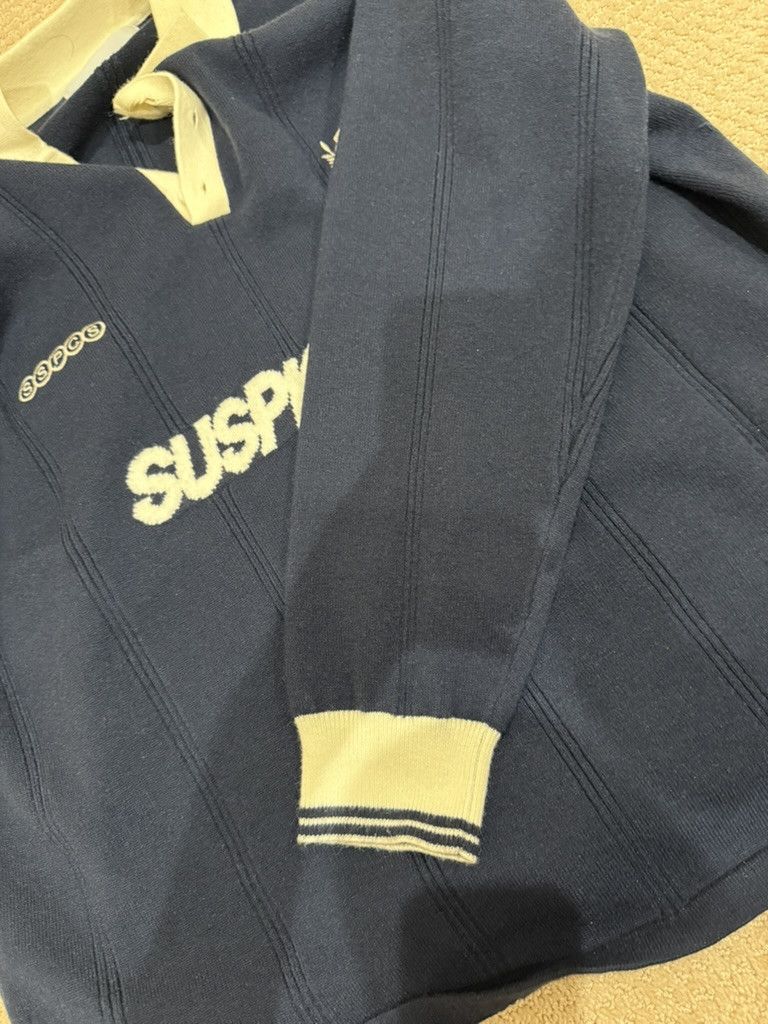 Suspicious Antwerp Suspicious Antwerp Knitted Football Polo Size US M / EU 48-50 / 2 - 3 Thumbnail