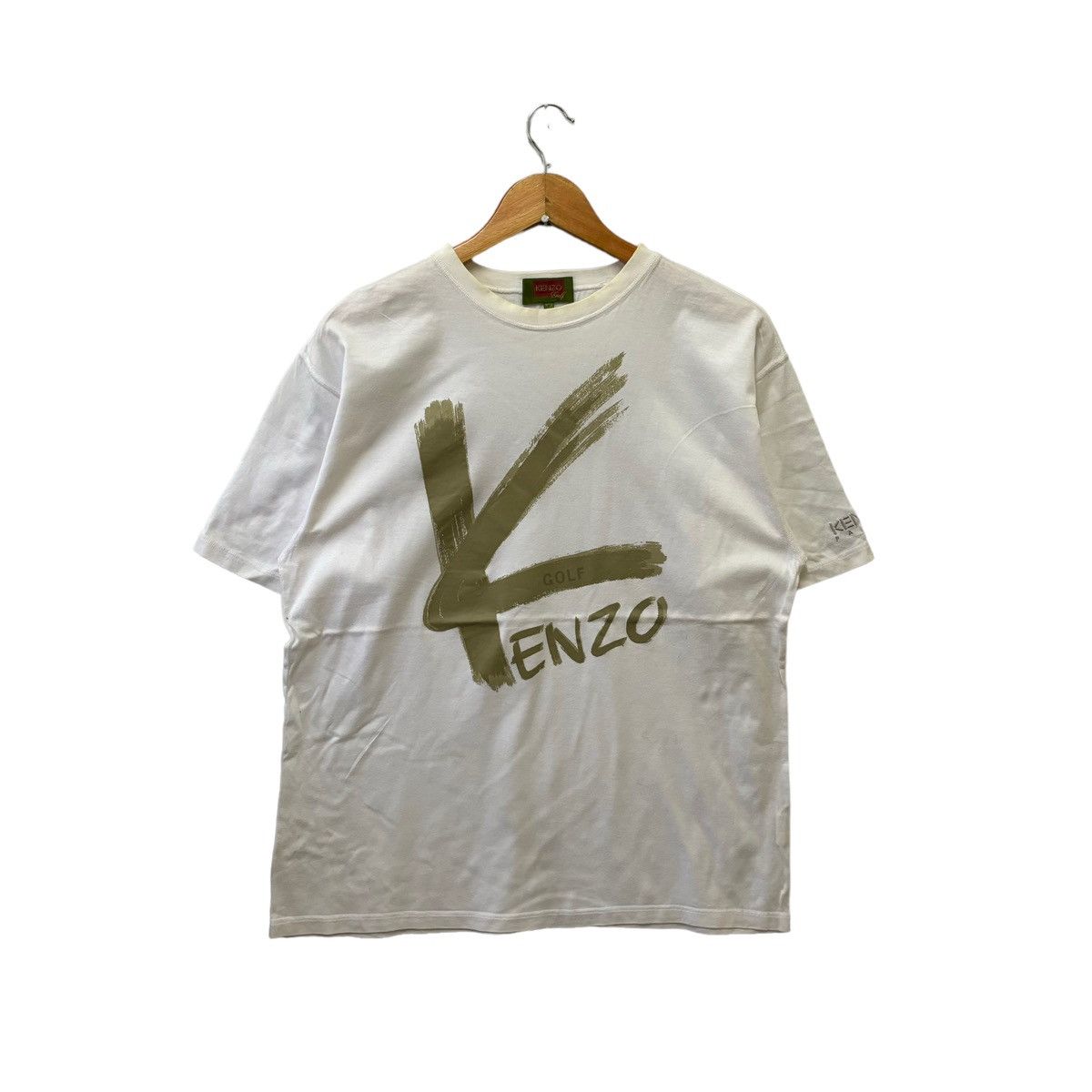 Kenzo Japanese Brand French Luxury Fashion Big Logo