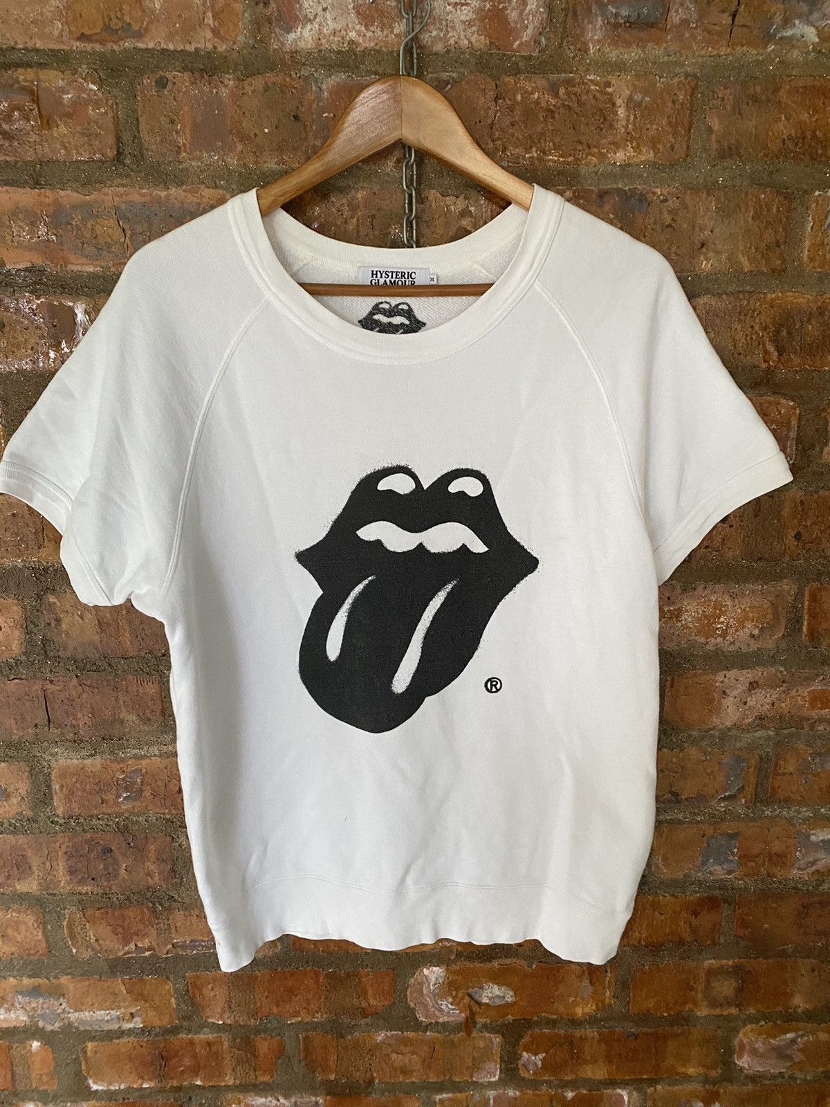 Hysteric Glamour × The Rolling Stones HG x Rolling Stone Black tongue Size US M / EU 48-50 / 2 - 2 Thumbnail