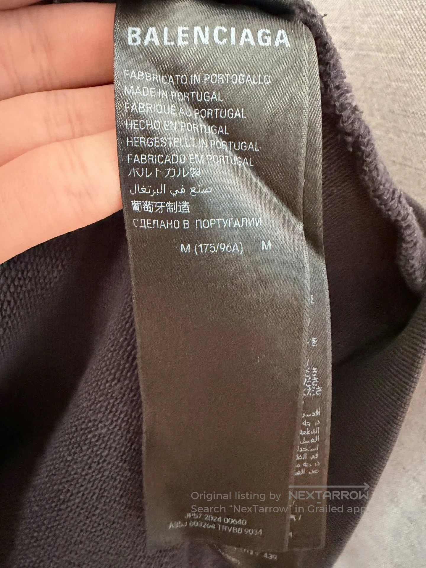 Balenciaga balenciaga x under armour zip-up hoodie size M. Size US M / EU 48-50 / 2 - 5 Thumbnail