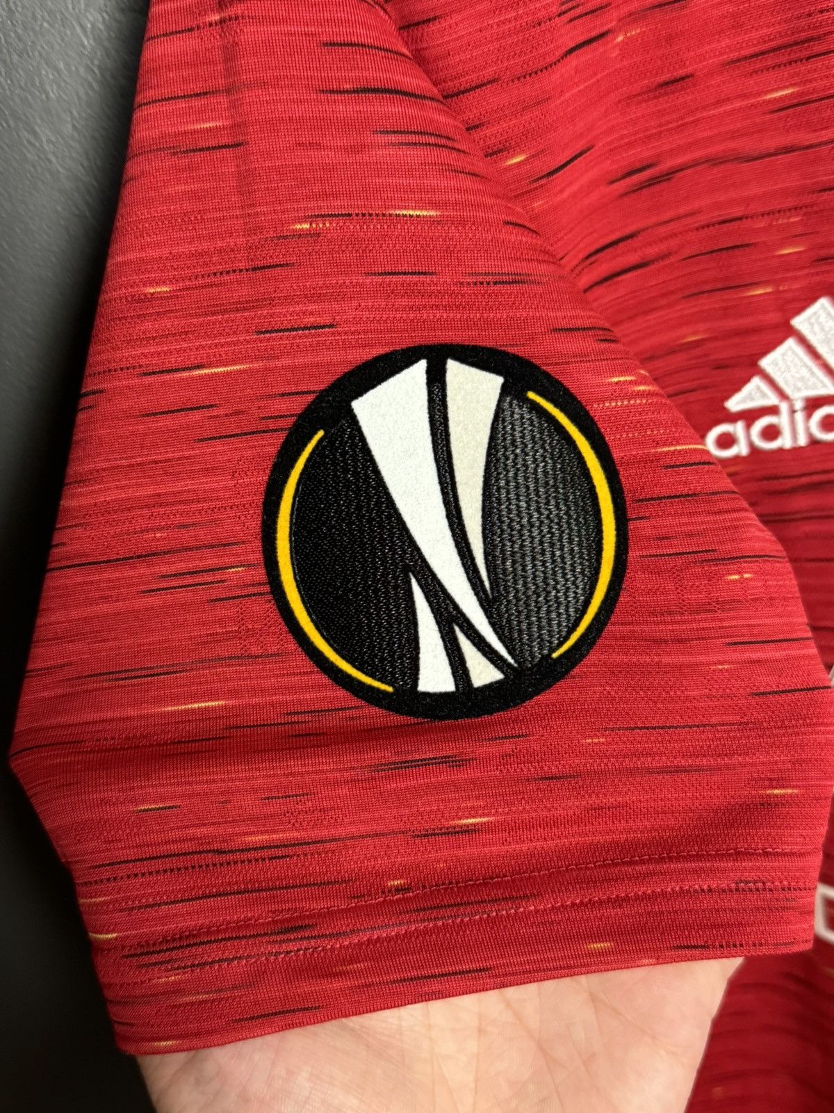 Adidas Manchester United 20/21 Home B. Fernandes Football Jersey Size US S / EU 44-46 / 1 - 5 Thumbnail