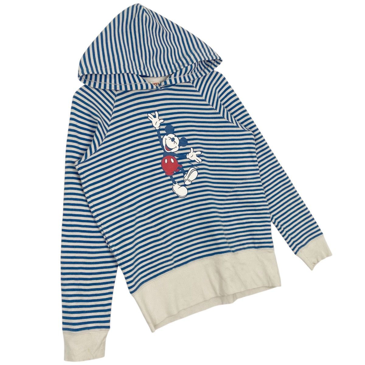 Other Vintage Disney Mickey Mouse Hoodie Blue Pullover Jumper Sz M Size US M / EU 48-50 / 2 - 3 Thumbnail