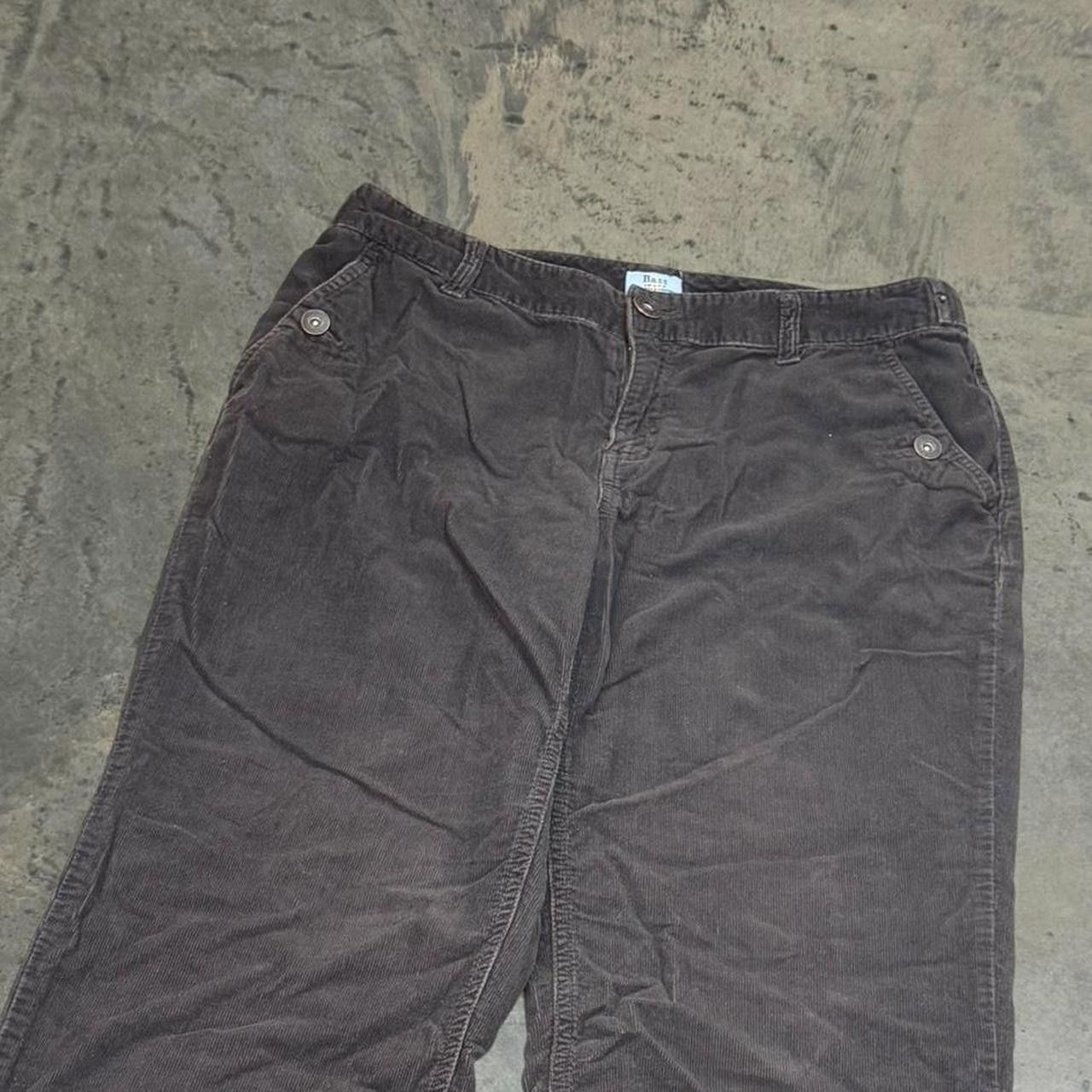 G.H. Bass & Co. × Vintage Vintage Y2K G.H. Bass Jeans Corduroy Wide Leg Bootcut Pants Size 30" / US 8 / IT 44 - 2 Thumbnail