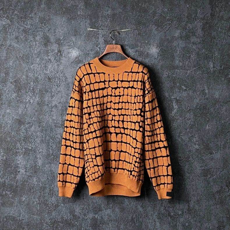 Versace Versace Color-blocking crew neck sweater Size US M / EU 48-50 / 2 - 1 Thumbnail
