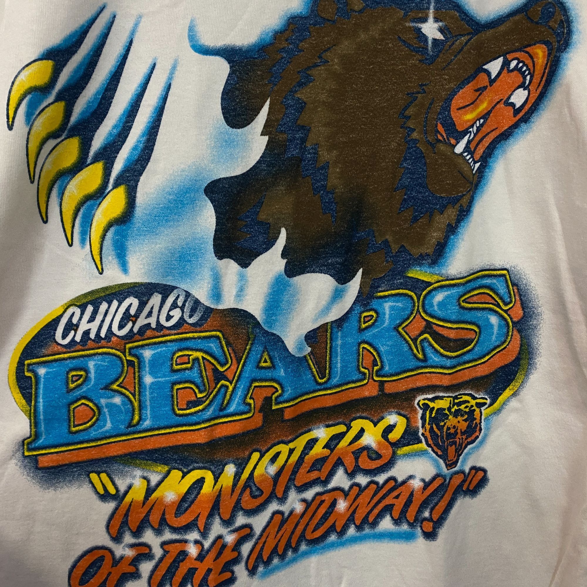 Junk Food Junk Food Clothing Chicago Bears Monsters of the Midway Retr Size US XS / EU 42 / 0 - 2 Thumbnail