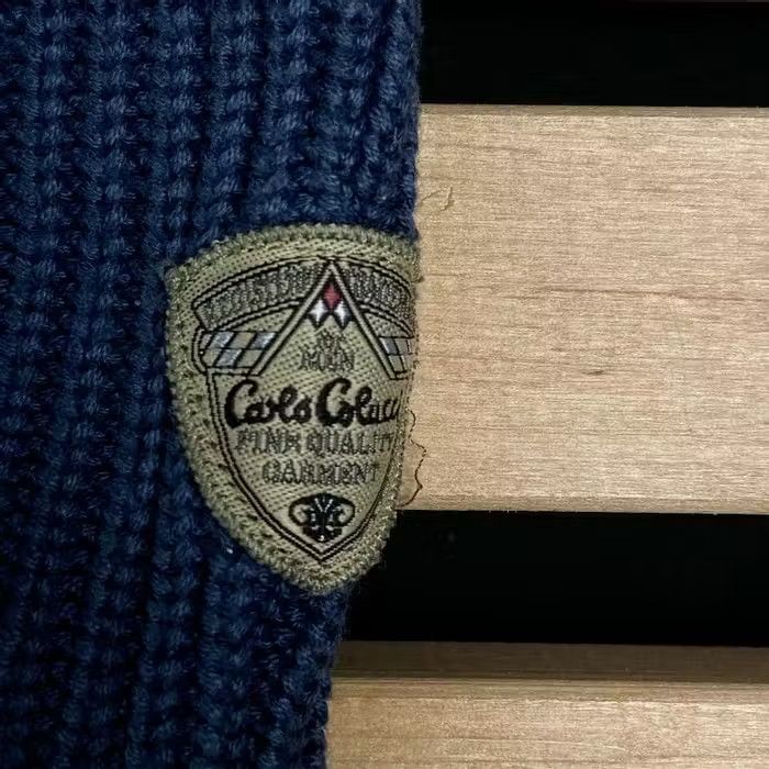 Carlo Colucci × Vintage Sweater Swewatshirt Carlo Colucci Vintage Size 52 Size US L / EU 52-54 / 3 - 4 Thumbnail