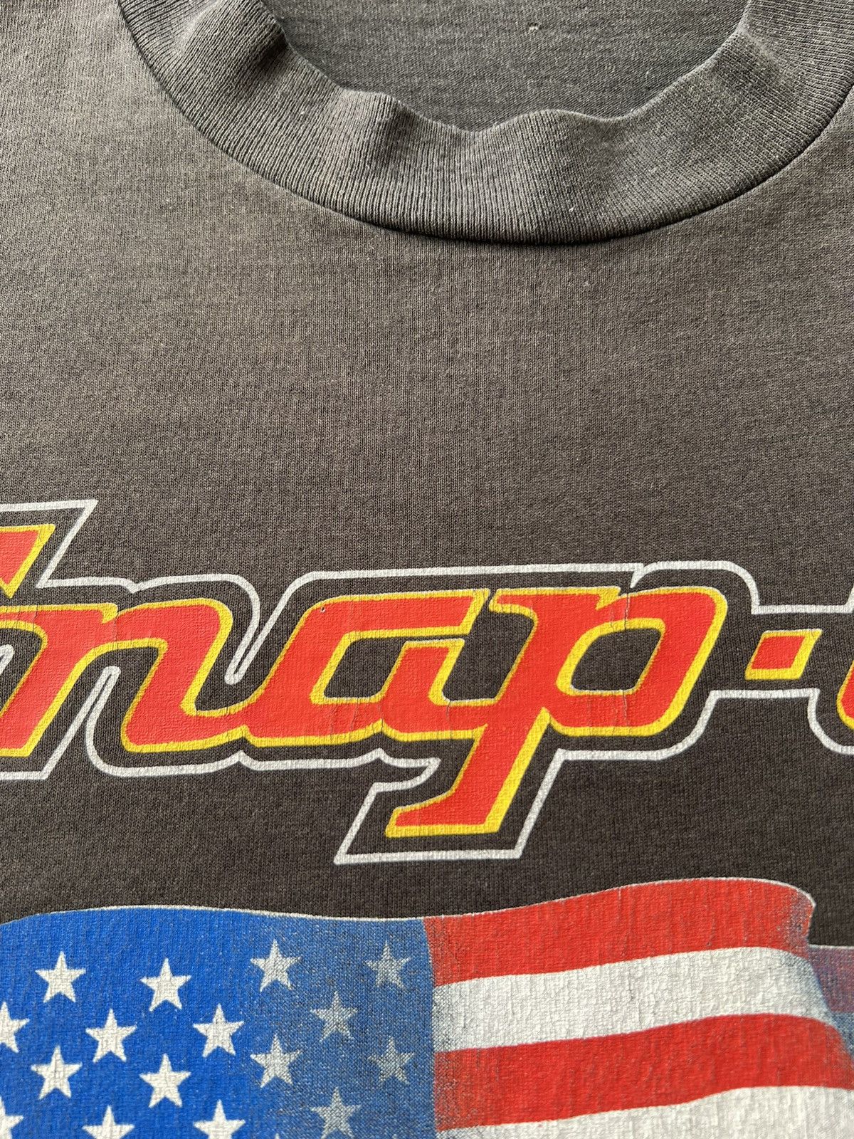 Vintage Vintage 90s Snap-on Tools Eagle Pride of America USA Flag Size US XL / EU 56 / 4 - 7 Thumbnail