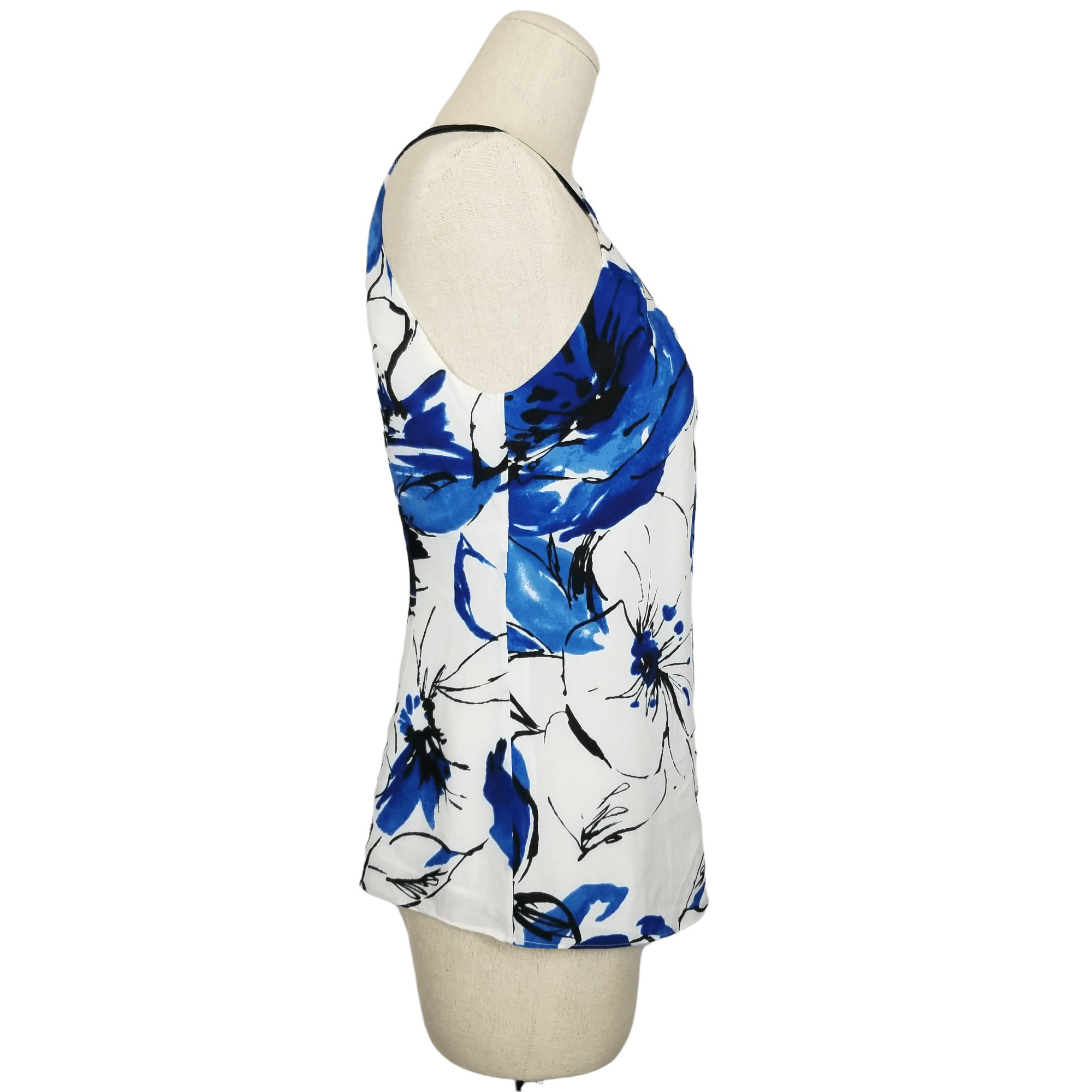 Other Coast Bold Floral Print Blouse Tank Sz 8 UK Size S / US 4 / IT 40 - 6 Thumbnail