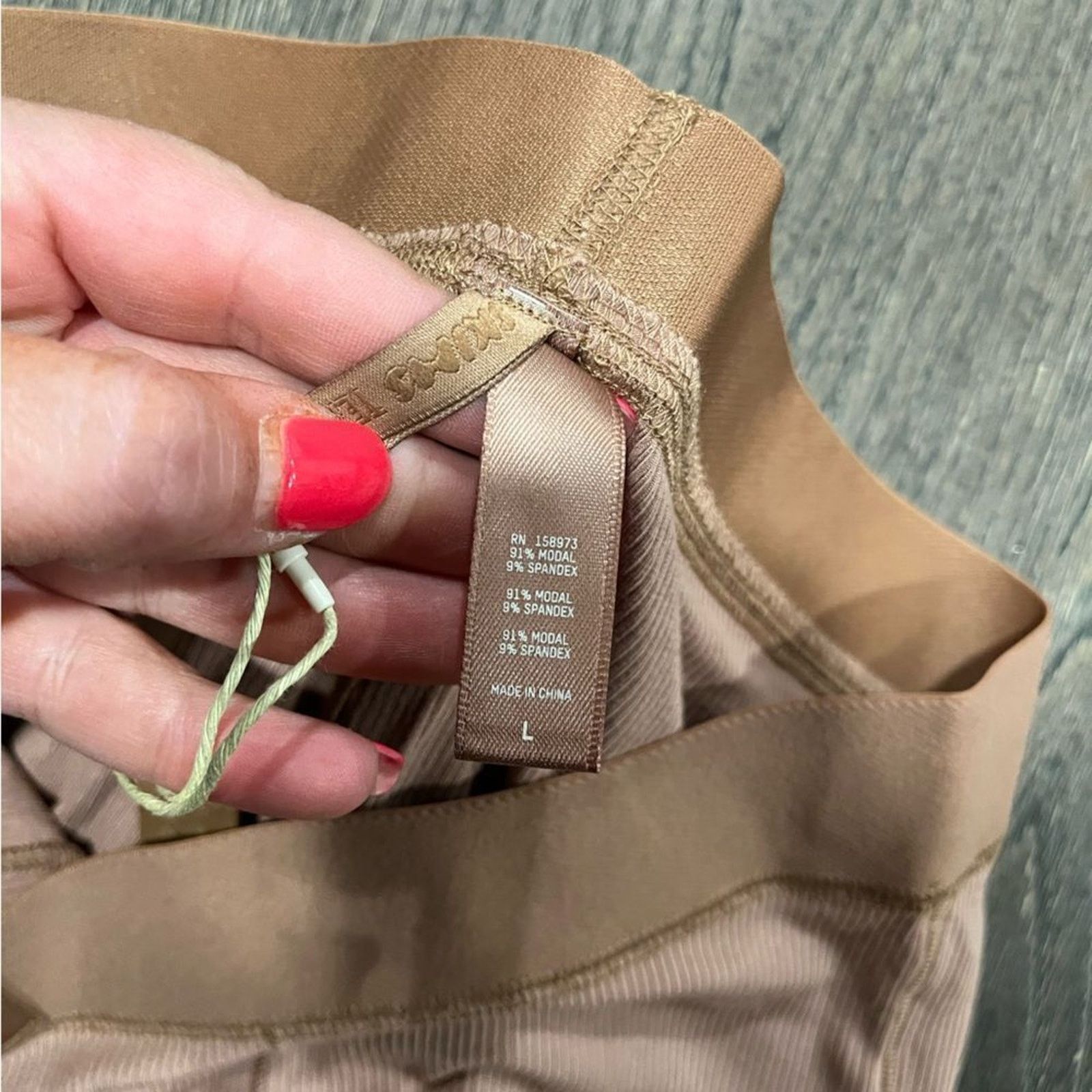 SKIMS NWT Skims Paralympics 2022 USA Capsule Leggings Sienna Siz L Size 34" / US 12 / IT 48 - 7 Thumbnail
