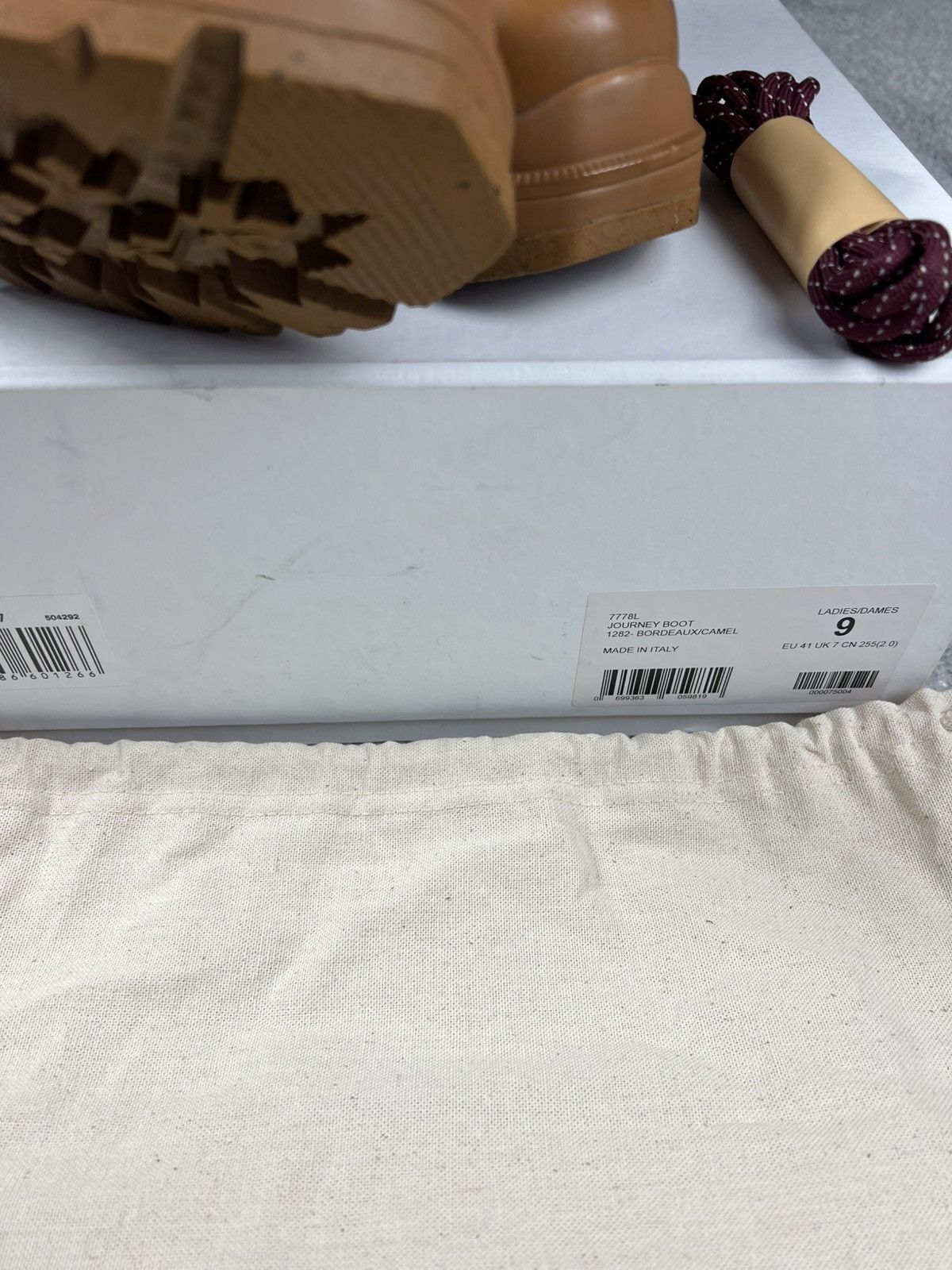 Canada Goose Canada Goose Journey Hiking Bordeaux Camel Boots Size 9 Size US 9 / EU 42 - 3 Thumbnail