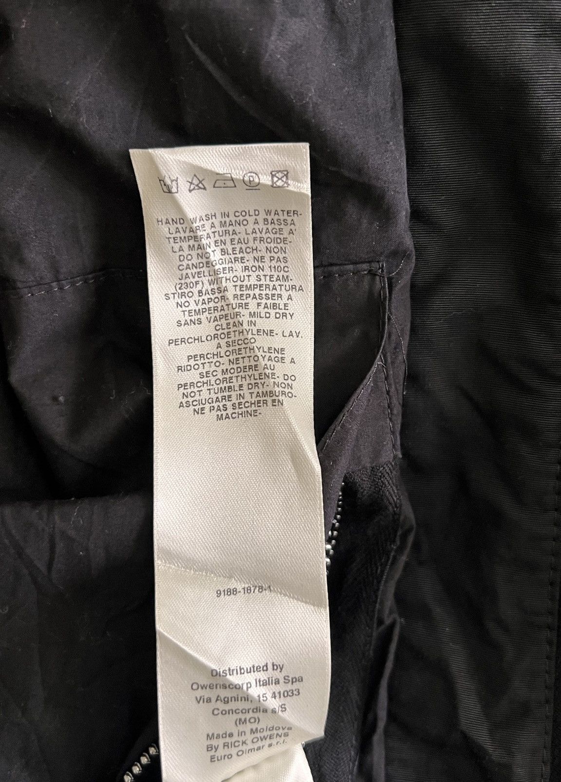 Rick Owens Drkshdw Fishtail Parka Jacket Size US S / EU 44-46 / 1 - 9 Thumbnail