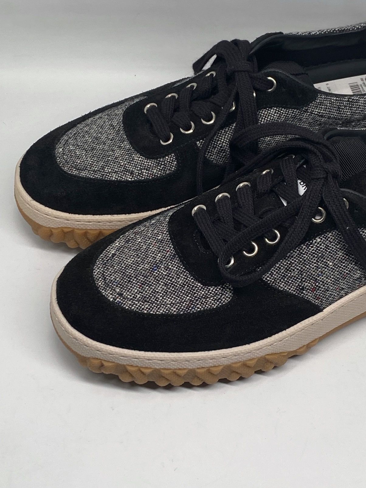 Thom Browne Thom Browne Donegal Tweed Cable Knit Sole Sneakers size 8.5 Size US 8.5 / EU 41-42 - 8 Thumbnail