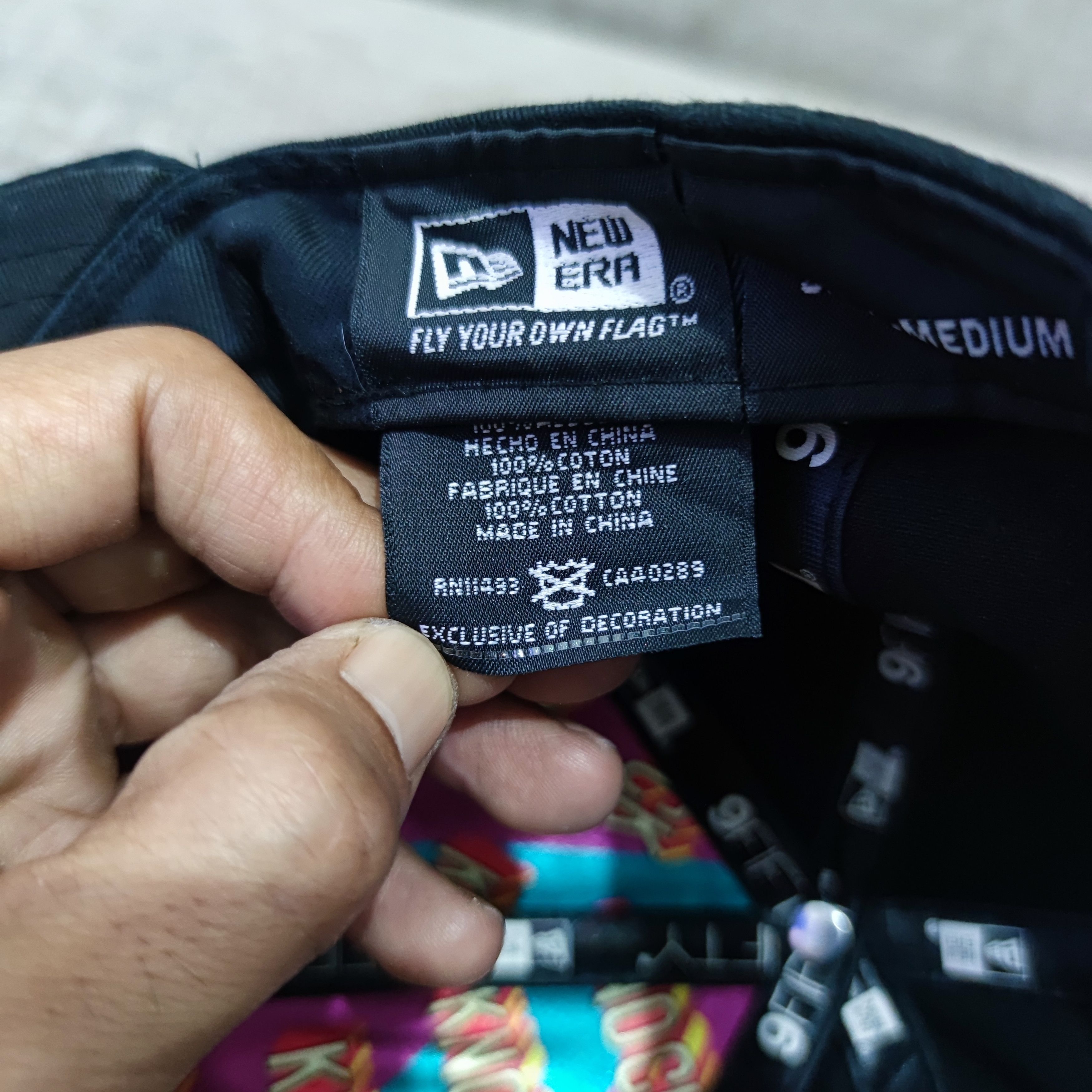Juun.J NEWERA the HUSTLE KNOCK HAT Size ONE SIZE - 8 Thumbnail