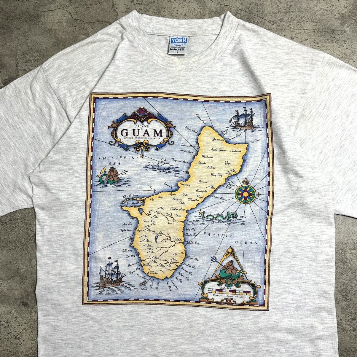 Vintage Vintage 90s Guam Hawaii Size US L / EU 52-54 / 3 - 3 Thumbnail