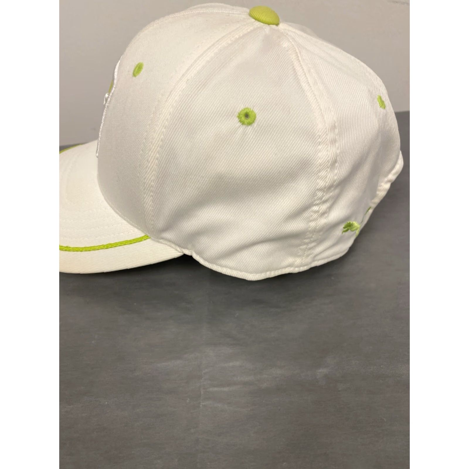 Puma PUMA Golf Hat Cap Mens One Size White Baseball Cap Adjustable Golf Accessory Size ONE SIZE - 3 Thumbnail