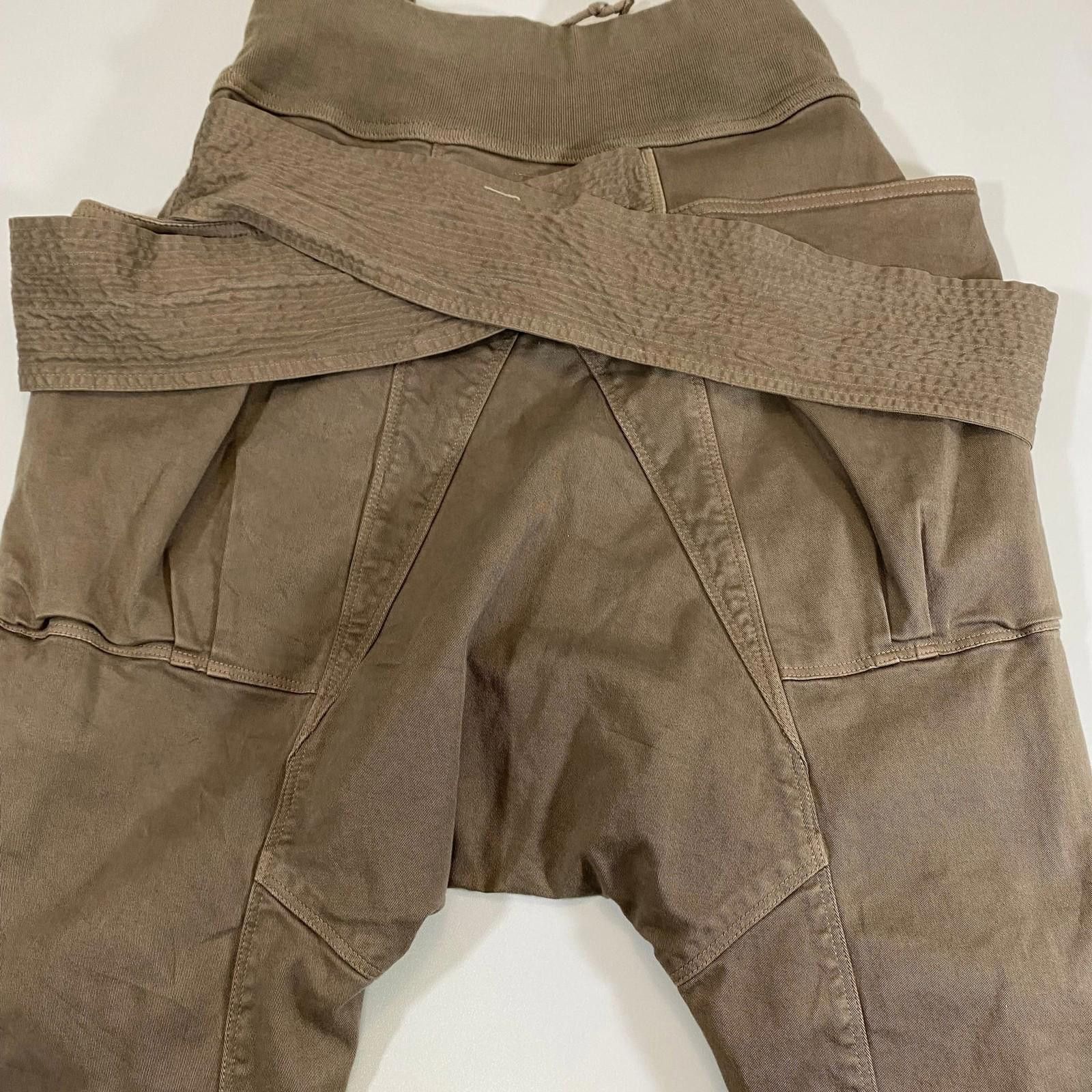 Kapital Kapital Kountry Kapital Drop Crotch Pants In beige/olive Size US 30 / EU 46 - 5 Thumbnail