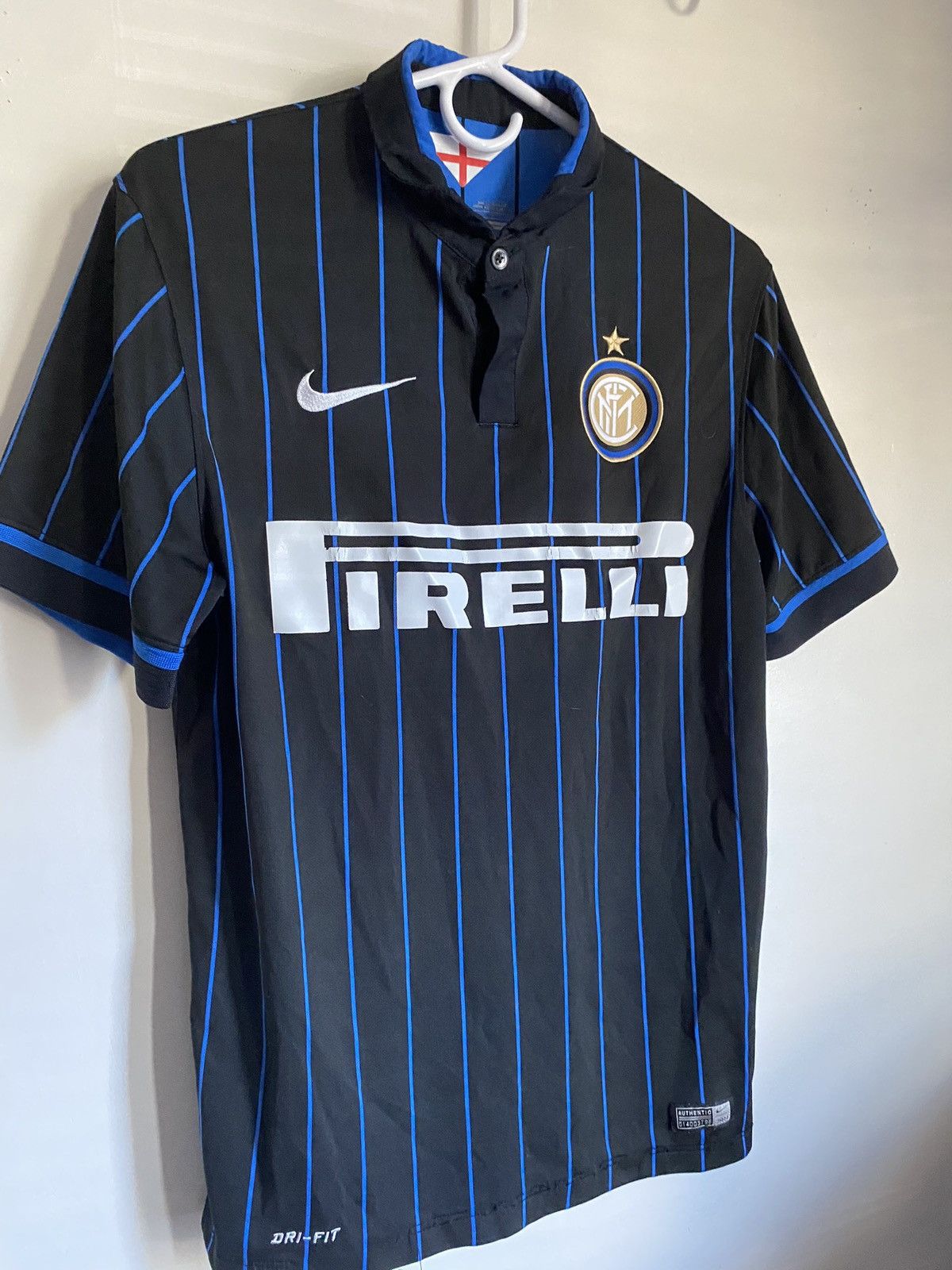 Nike 2014/15 Inter home 100% authentic Size US S / EU 44-46 / 1 - 1 Thumbnail