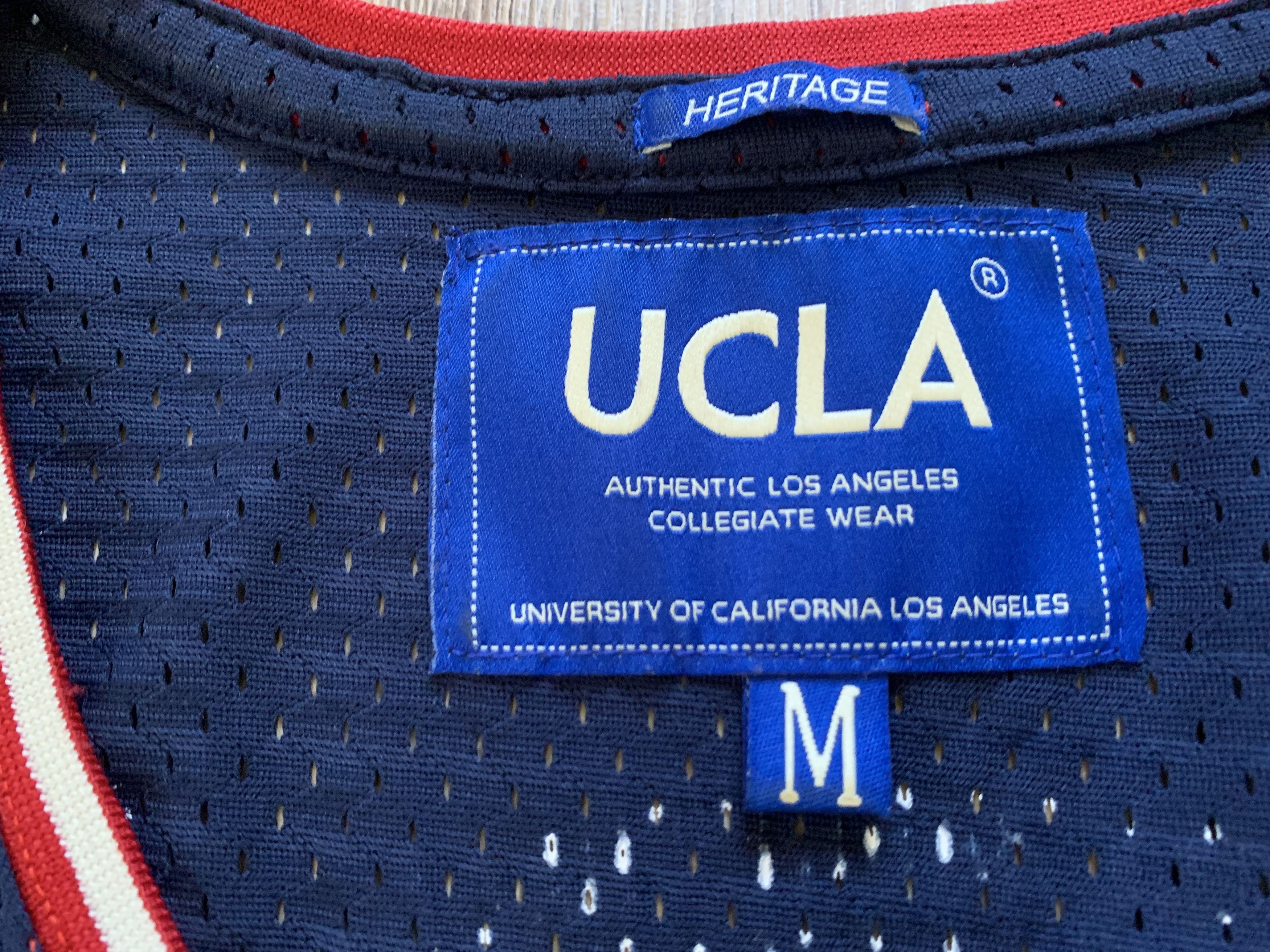 Other Vintage UCLA Bruins 63 Mesh Basketball Jersey Size US M / EU 48-50 / 2 - 8 Thumbnail