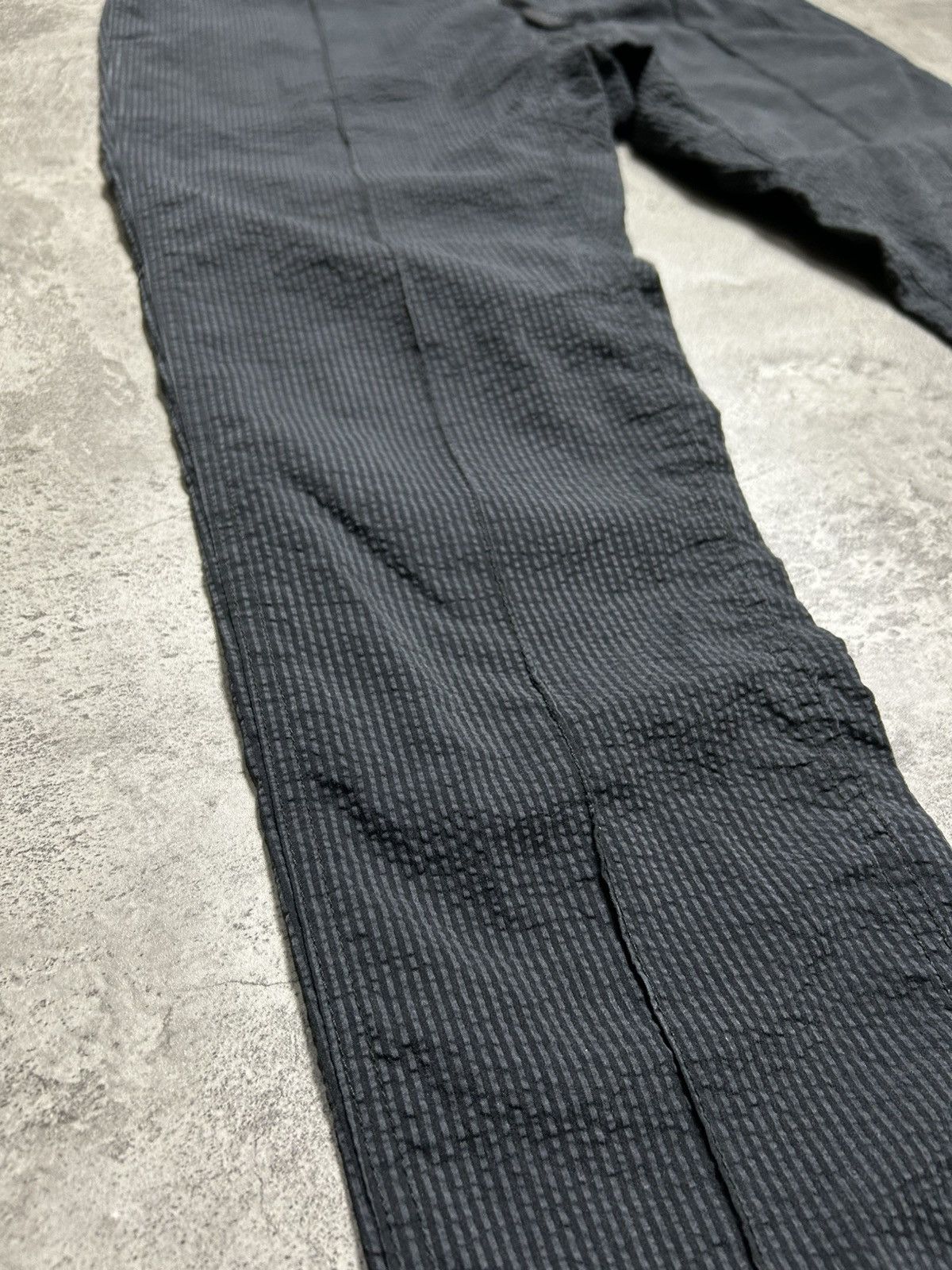 Gramicci 2000s Gramicci Black Pants With Belt Size US 27 - 2 Thumbnail