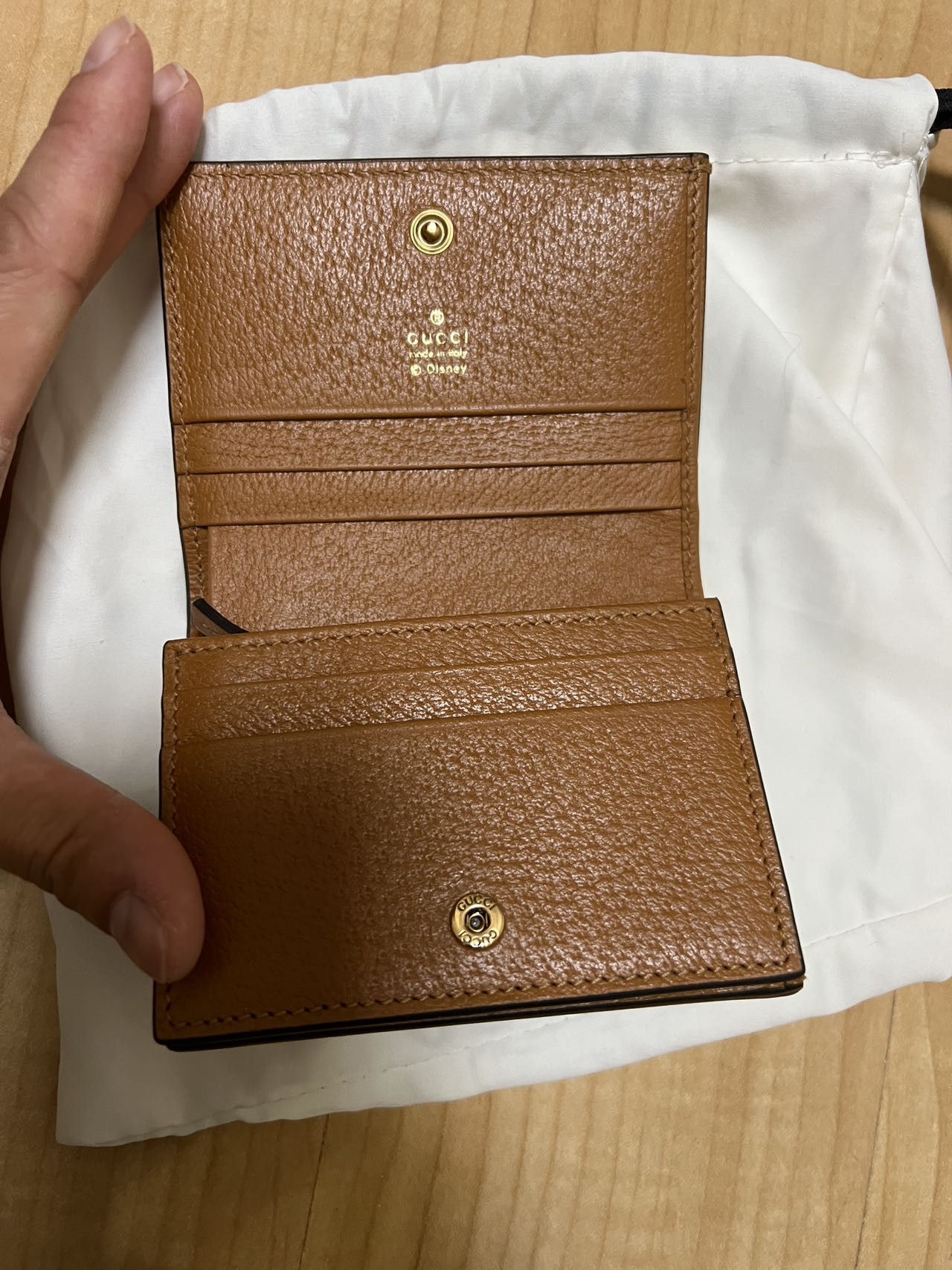 Gucci Gucci x Disney Card Case Wallet Size ONE SIZE - 3 Thumbnail