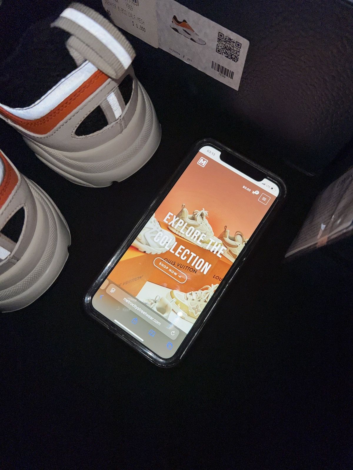 Dior Christian Dior B22 “Orange” Size US 7 / EU 40 - 17 Thumbnail