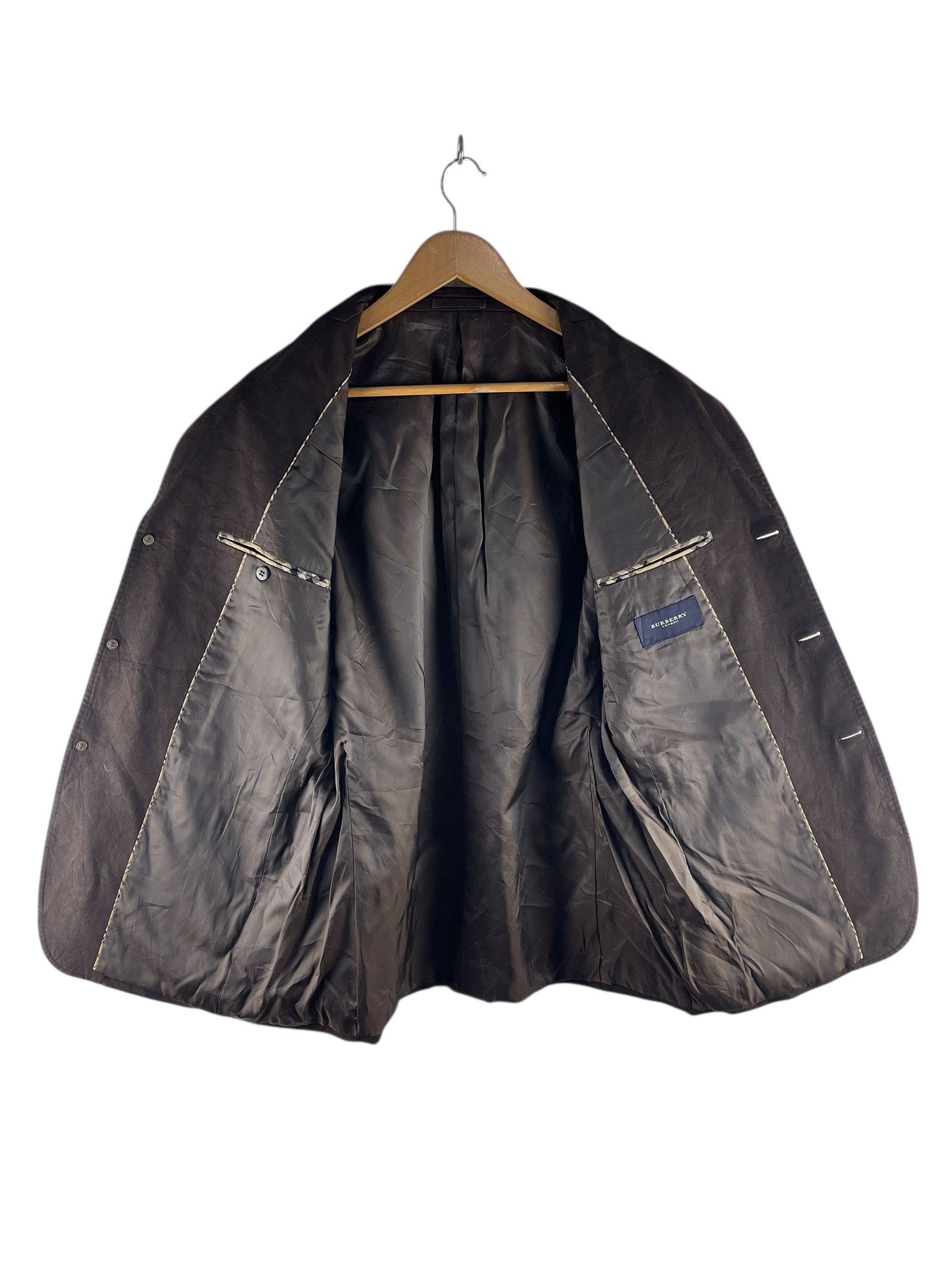 Burberry Burberry Coat London Jacket Size US L / EU 52-54 / 3 - 3 Thumbnail