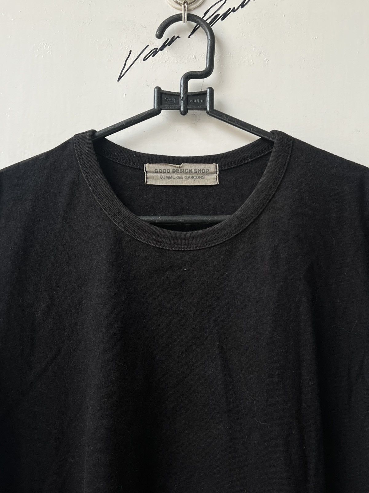 Comme des Garcons Comme Des Garcons Black T-shirt Size US L / EU 52-54 / 3 - 4 Thumbnail