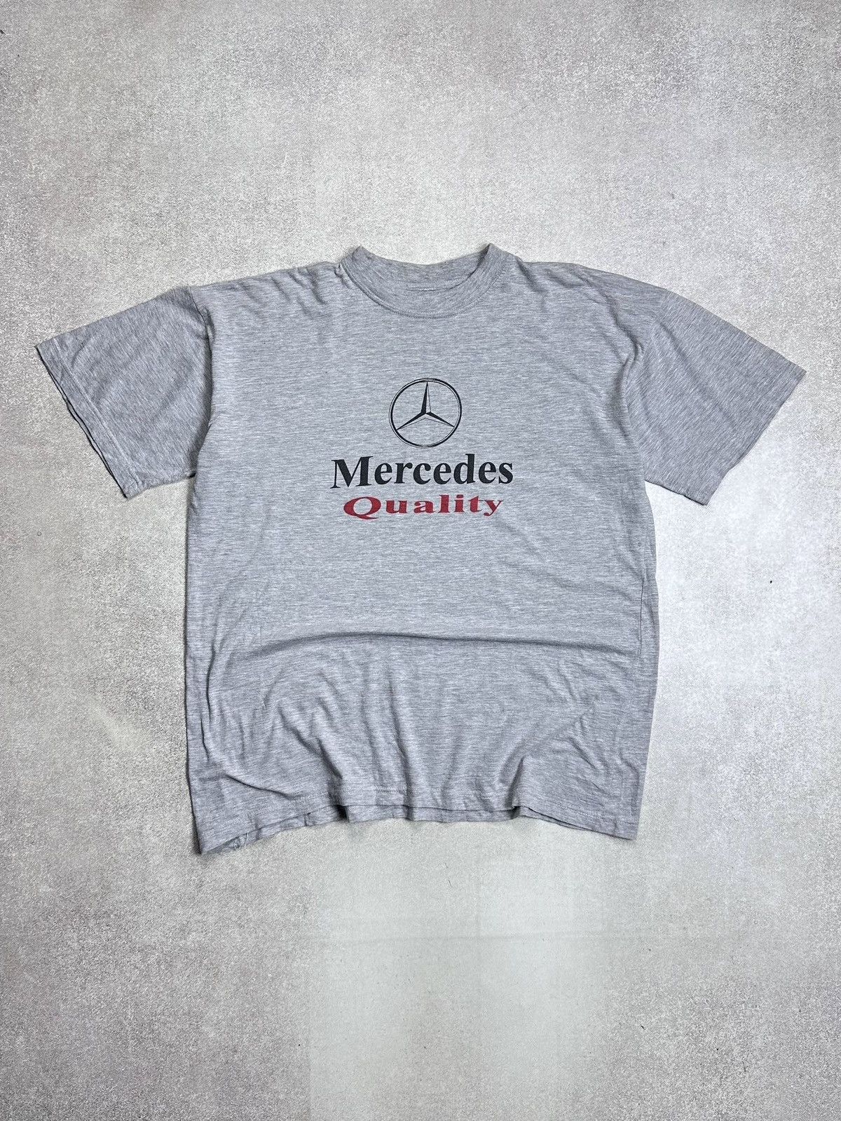 Vintage Vintage Mercedes Benz Racing Y2K Boxy T-shirt M Size US M / EU 48-50 / 2 - 2 Thumbnail