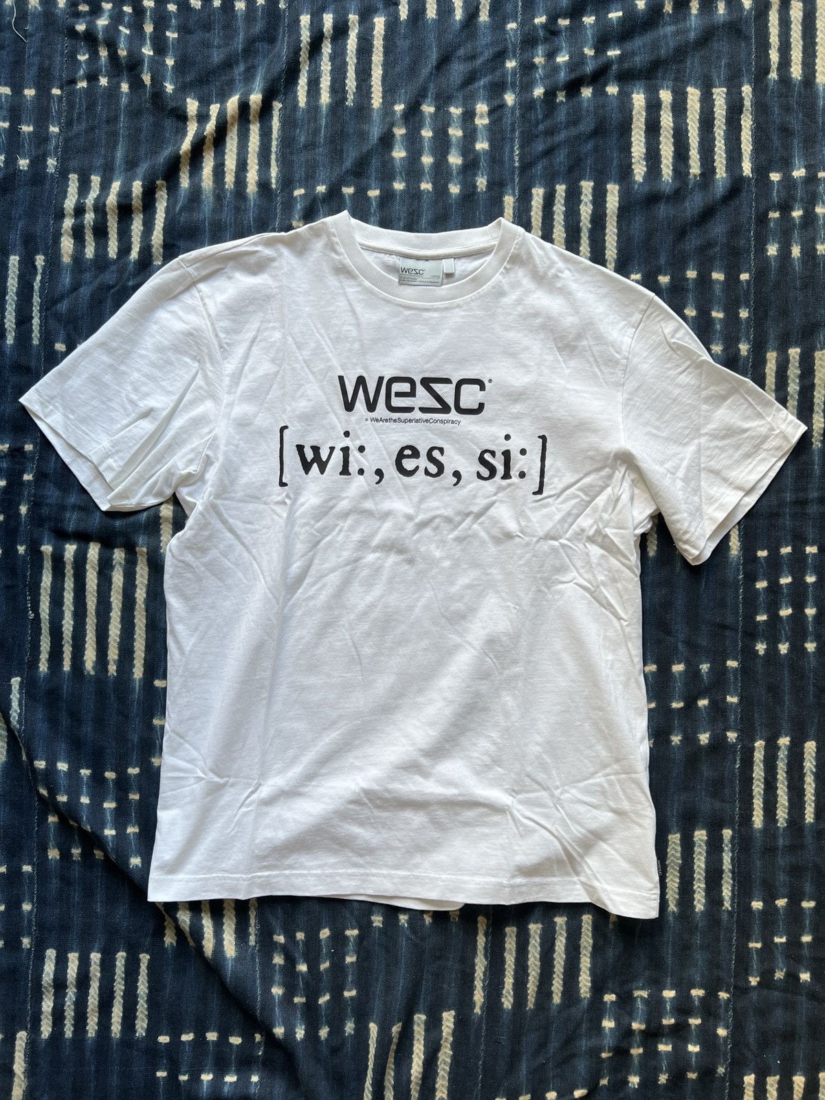 Vintage WeSC Archiving Logo Tee Size US L / EU 52-54 / 3 - 1 Thumbnail