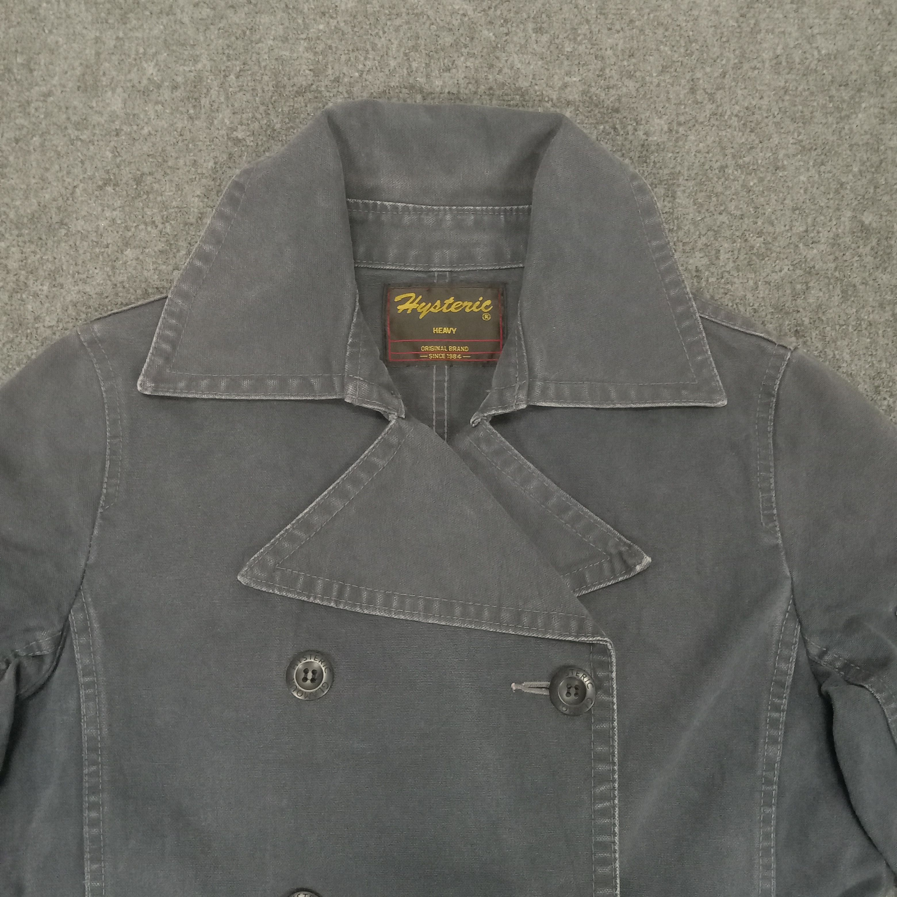Hysteric Glamour Japanese Brand Trench Jacket